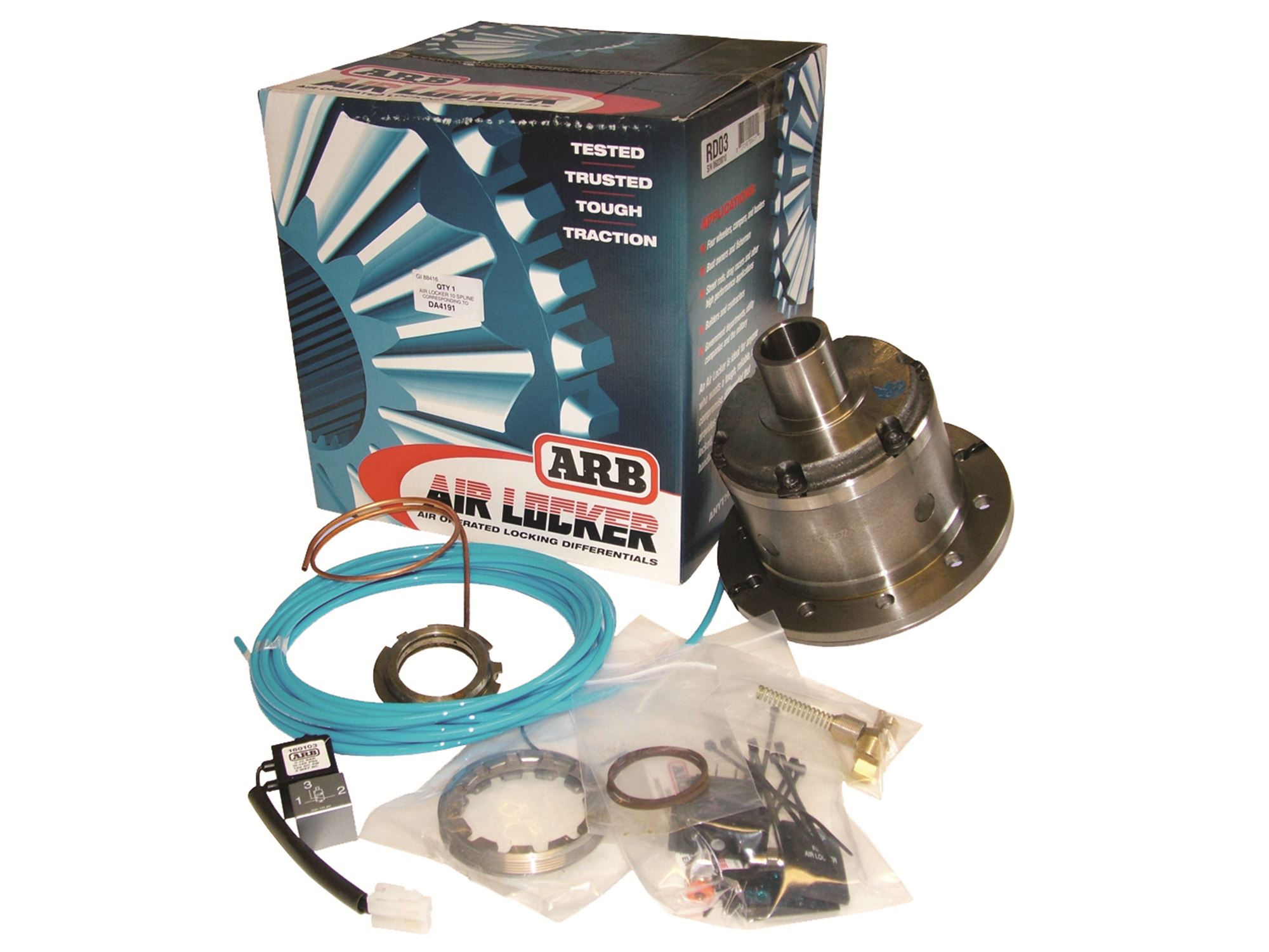 Air Locking Diff (Salisbury Type 24 Spline) LL1161 ARB Rimmer Bros