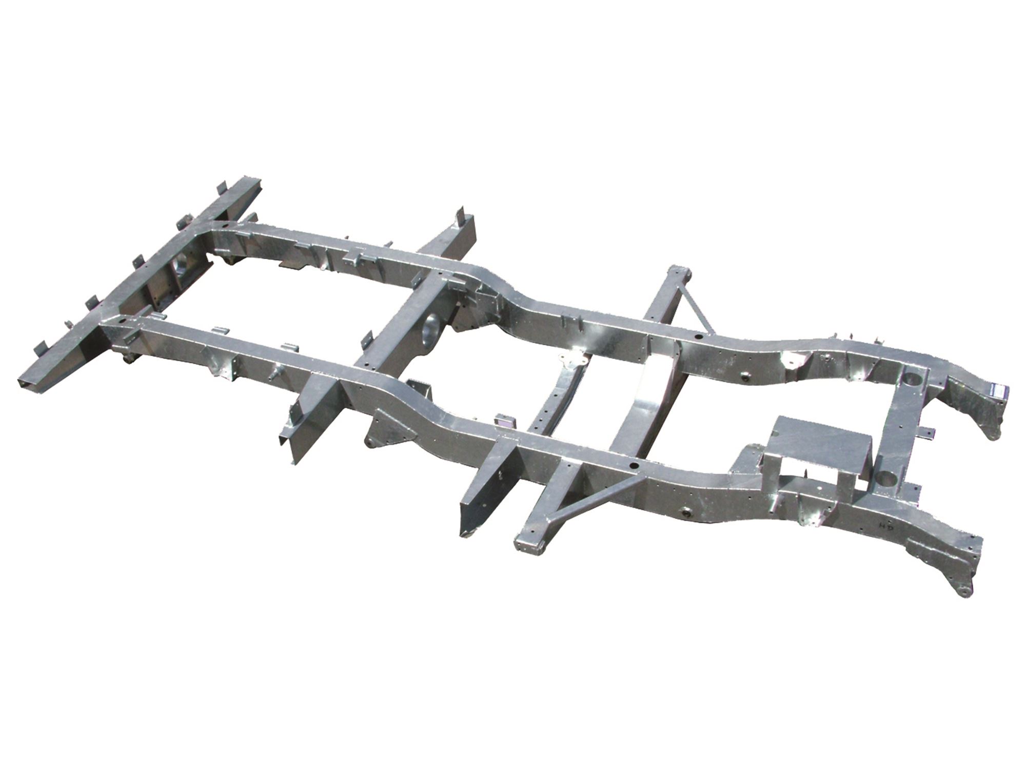 Chassis Frame Assembly NRC4642S3 Britpart Rimmer Bros