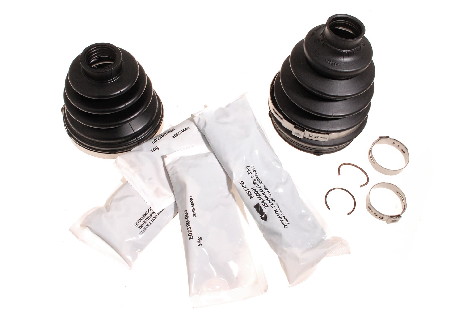 Gaiter Kit Front Drive Shaft TDR500100P1 OEM Rimmer Bros