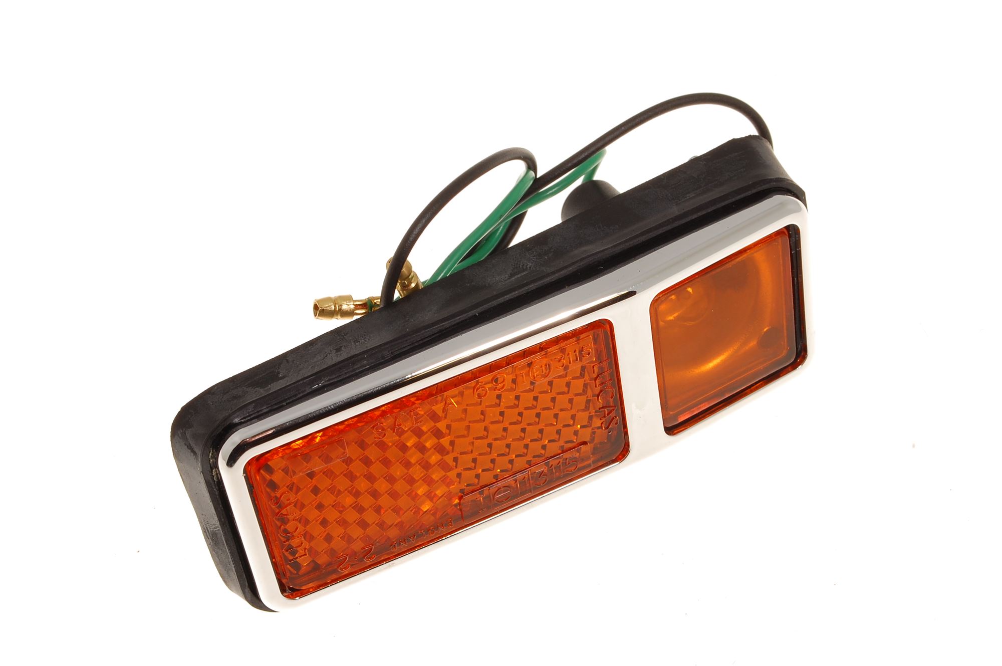 Front Cruise Lamp RH Amber 158561 Rimmer Bros
