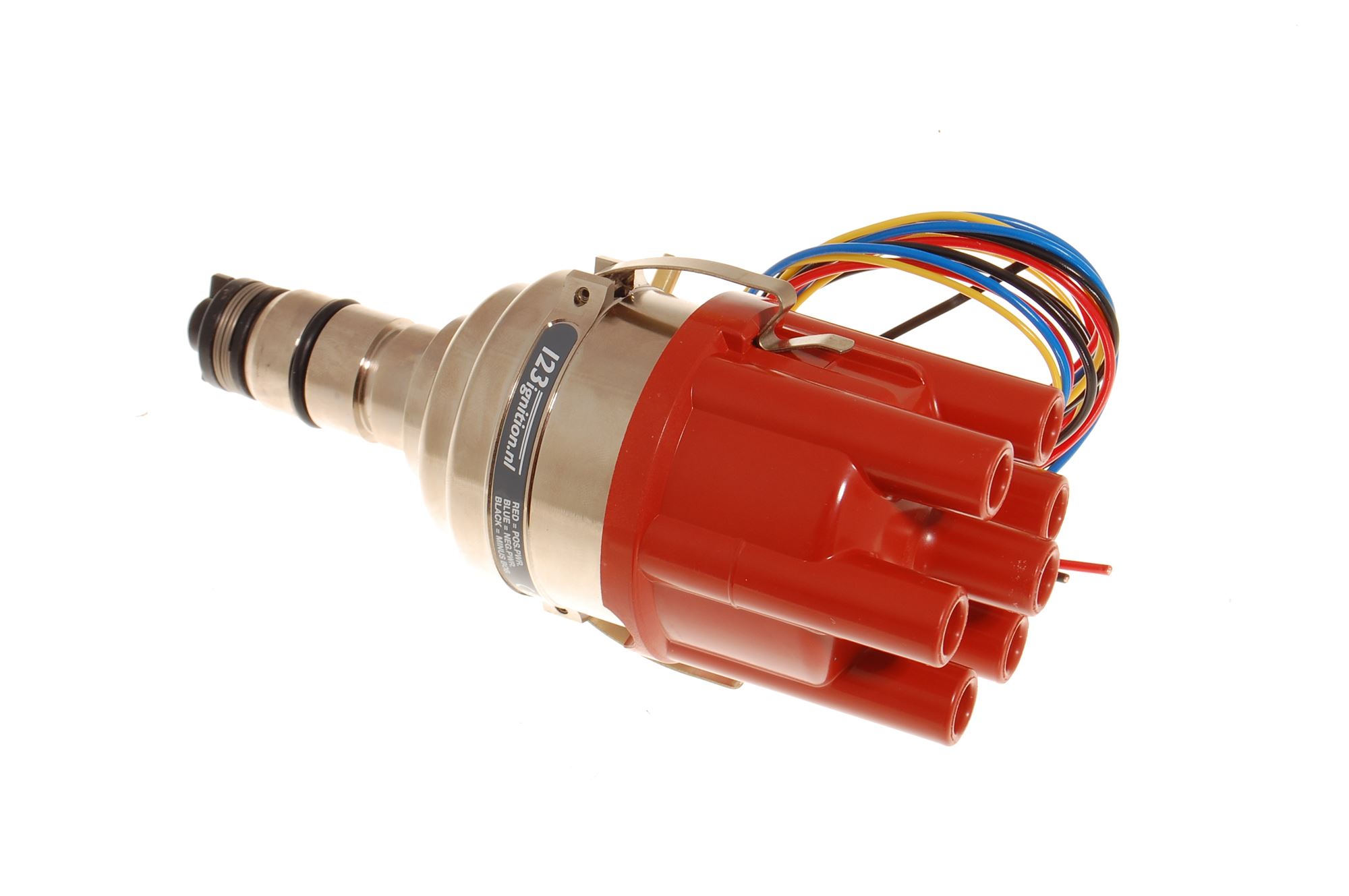 123 Ignition Electronic 6 Cylinder Distributor RM8270TUNE