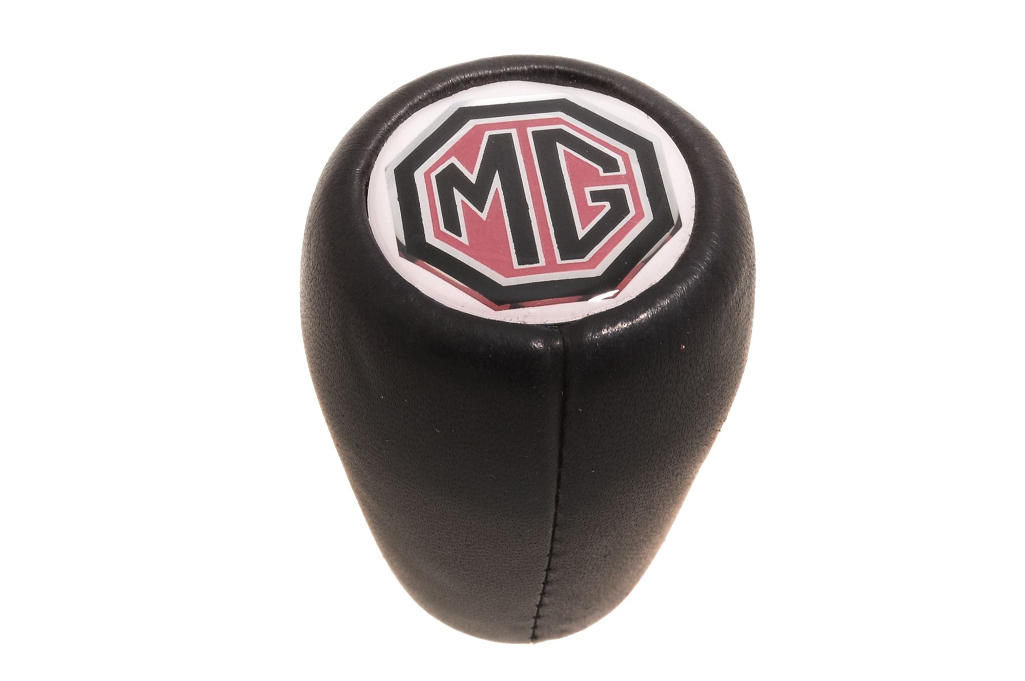 Leather Gear Knob MG Logo Rimmer Bros