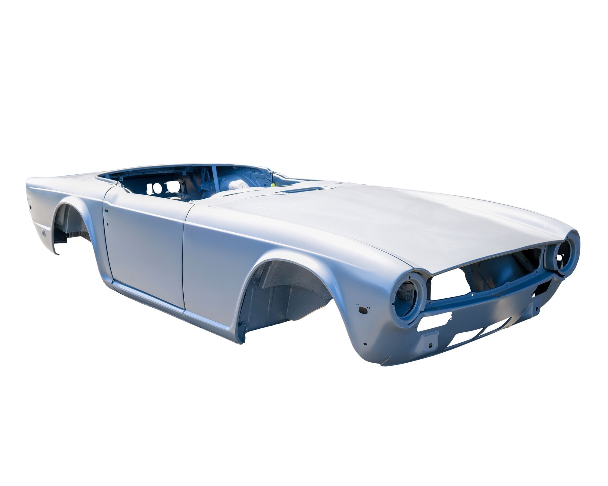 Body Shell Assembly Triumph TR6 RHD - RH Steering - 575807 - Sold as ...