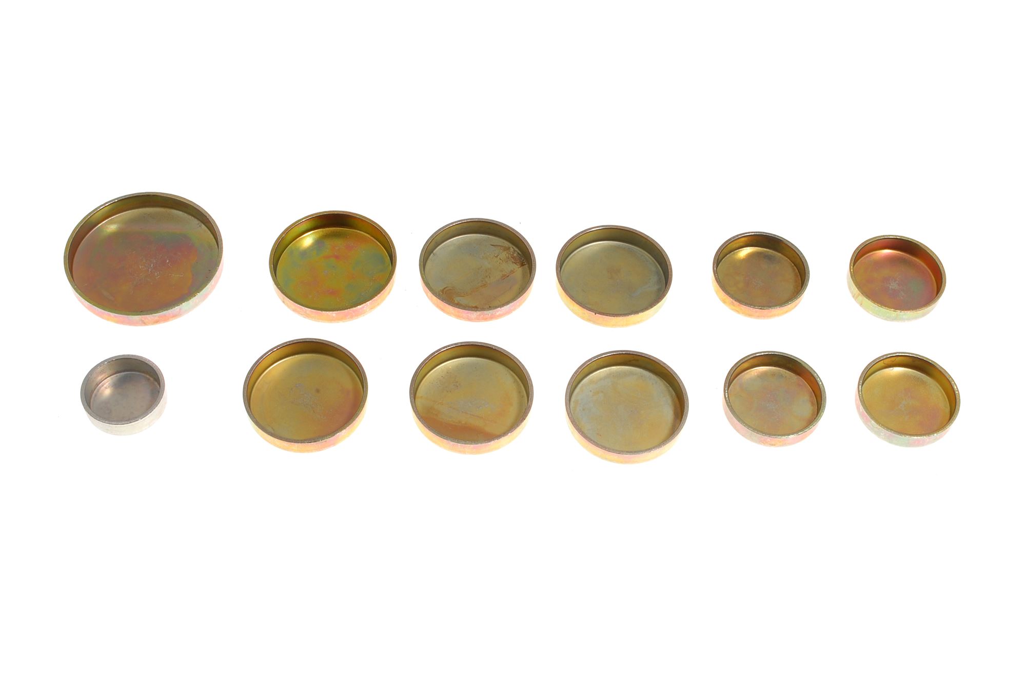 Core Plug Set Bucket Type RG1034 Rimmer Bros