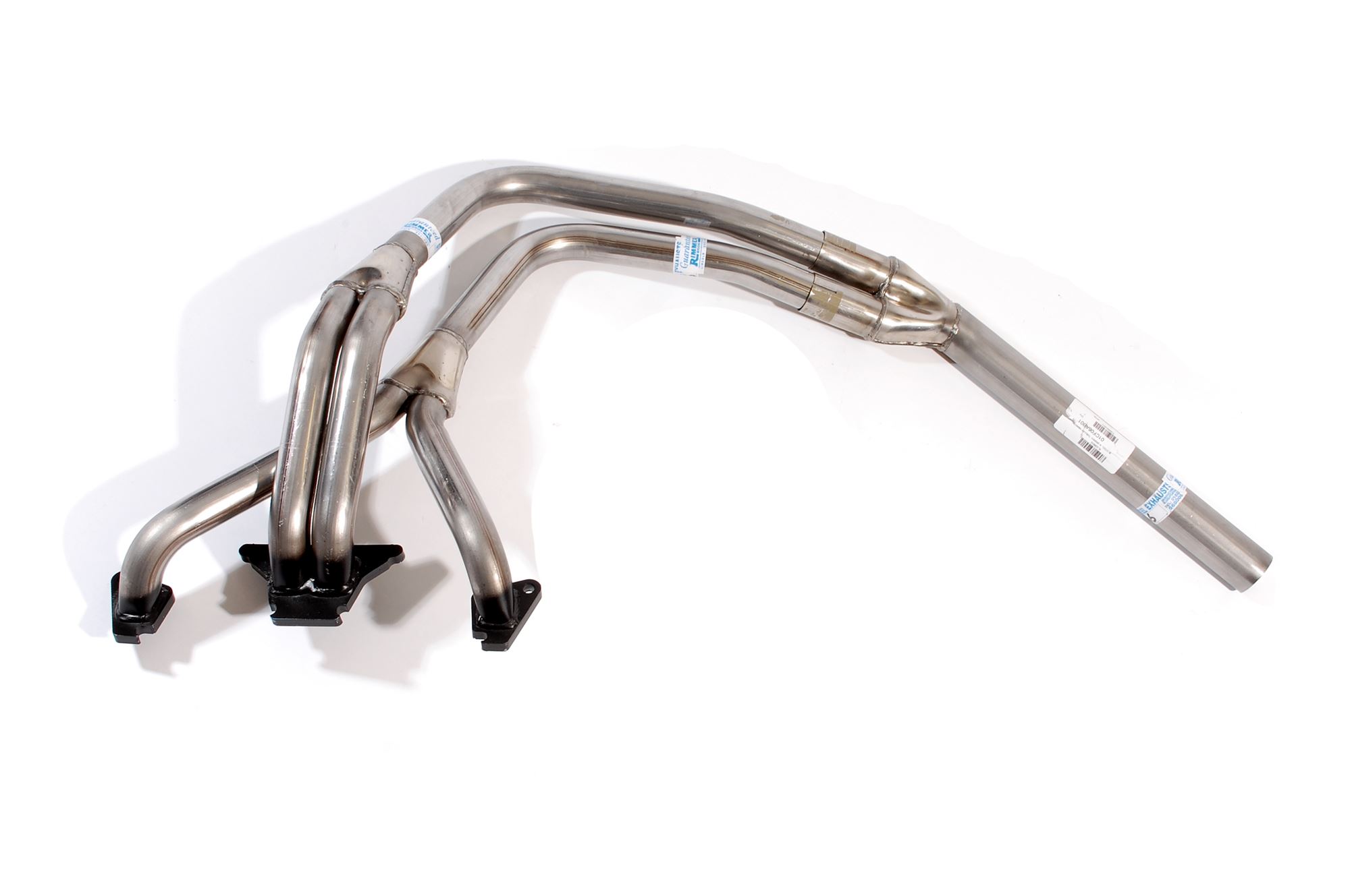 SS 4 Branch Tubular Exhaust Manifold RL1206SS