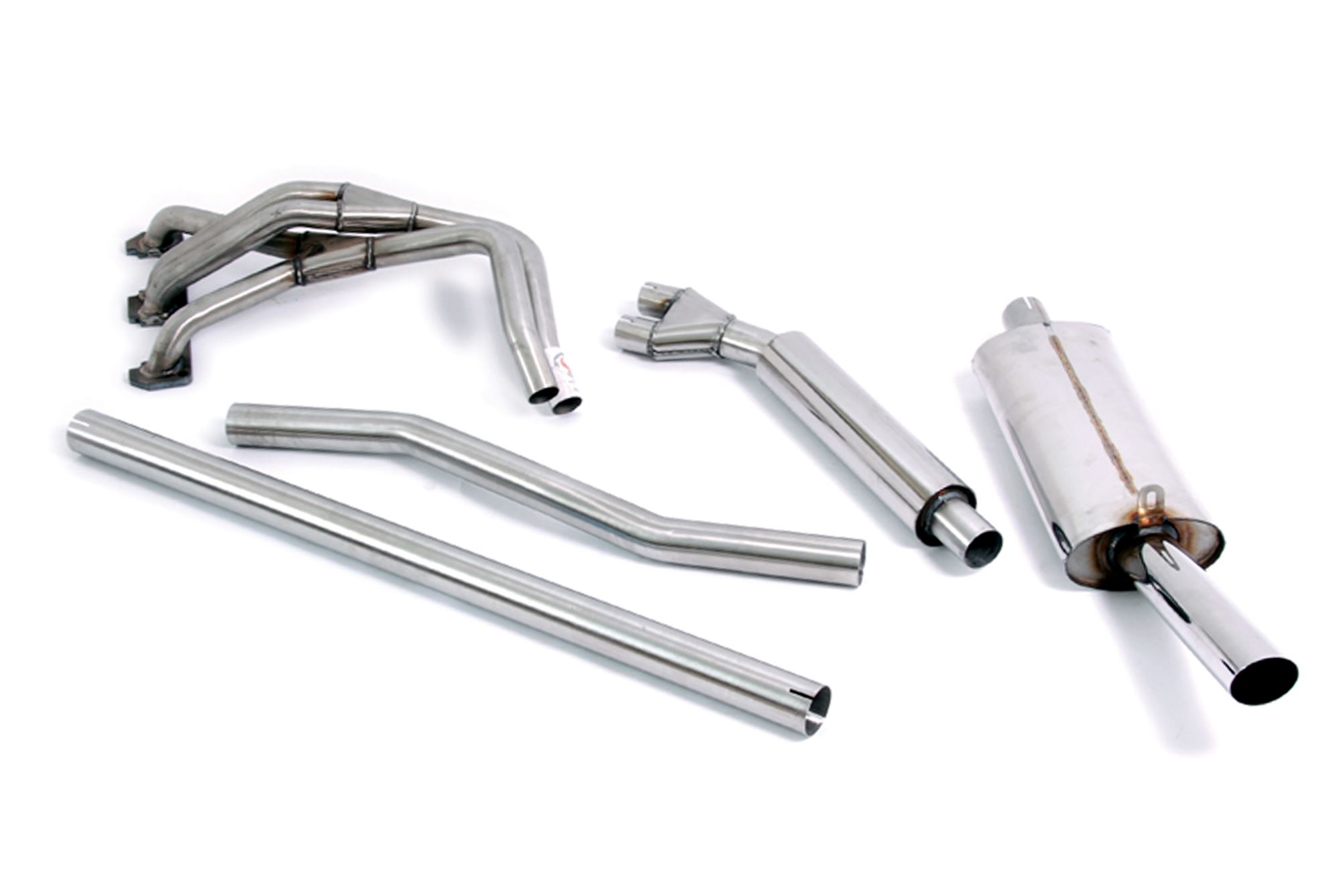 Phoenix SS Sports Exhaust System - LB - Quiet - RL1598T