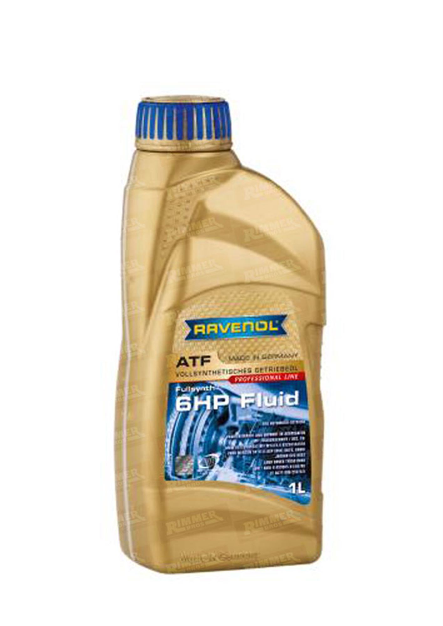 Auto Transmission Fluid 1Ltr 6HP26 TYK500050P Ravenol