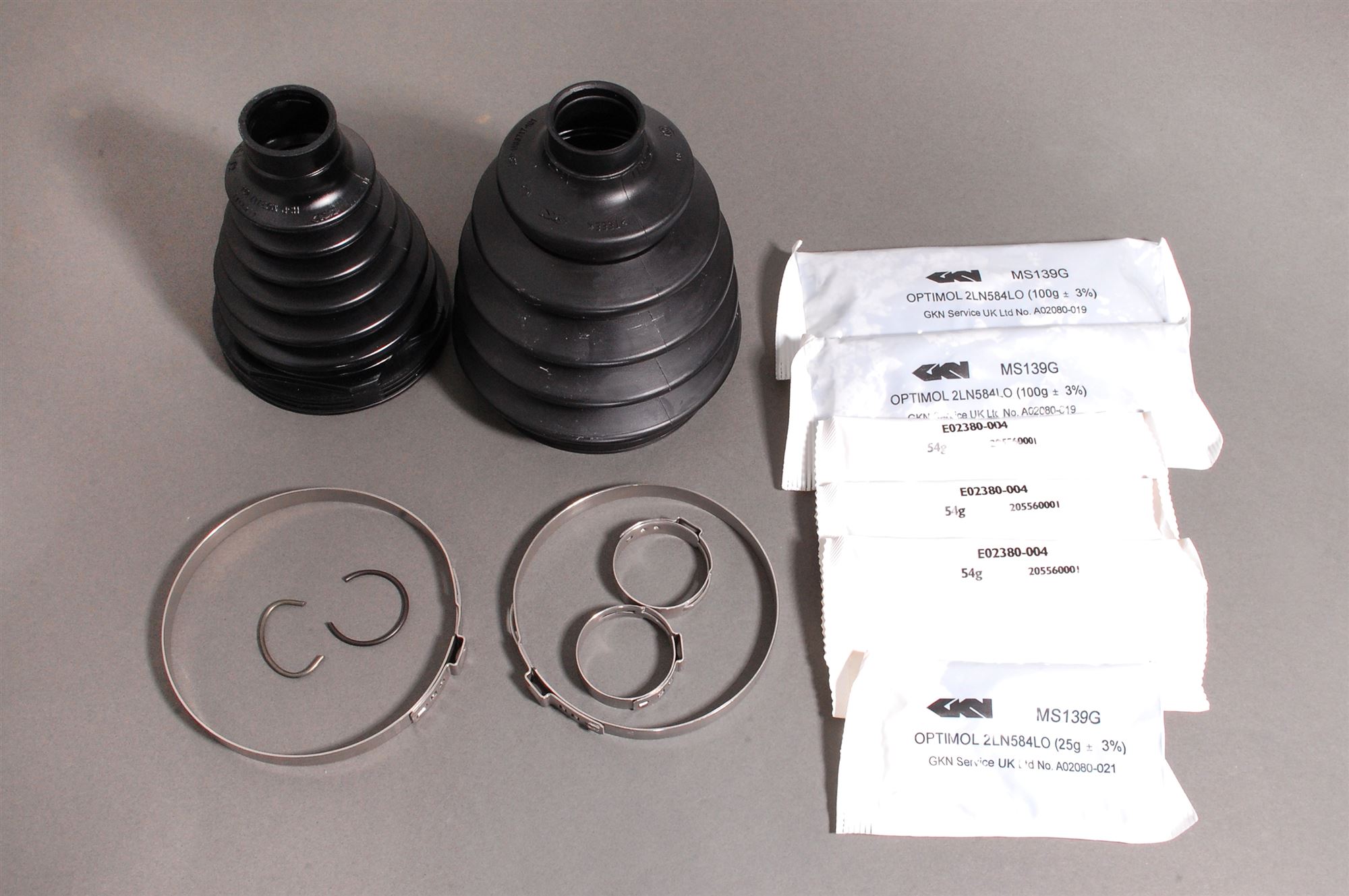 Gaiter Kit Front Drive Shaft TDR500110P1 OEM Rimmer Bros