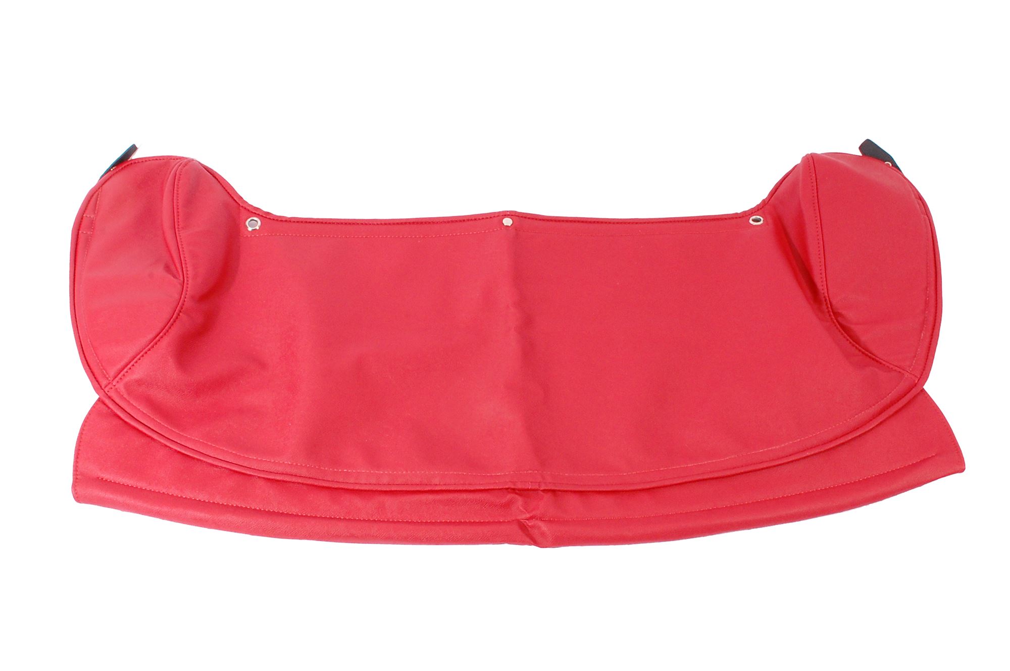 Hood Stowage Cover - Accessory Fitment - Red - RP1043RED | Rimmer Bros