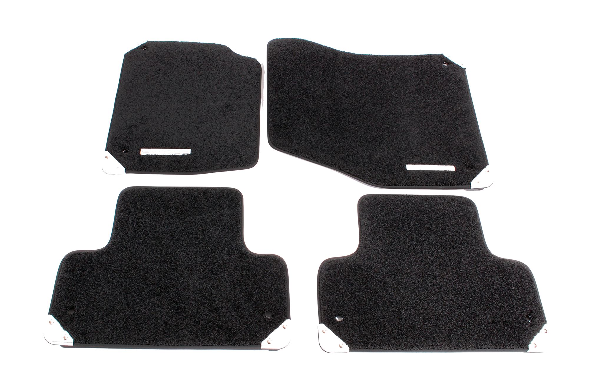 Genuine Range Rover Evoque Carpet Mat Set RHD Ebony VPLAS0201PVJ