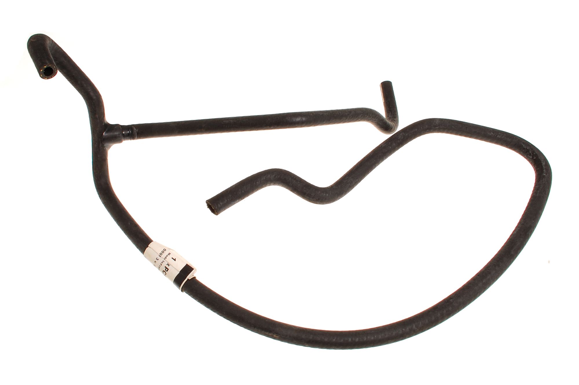 Land Rover Freelander Expansion Tank Bleed Hose – Genuine PCH000211, Britpart, Front Mount