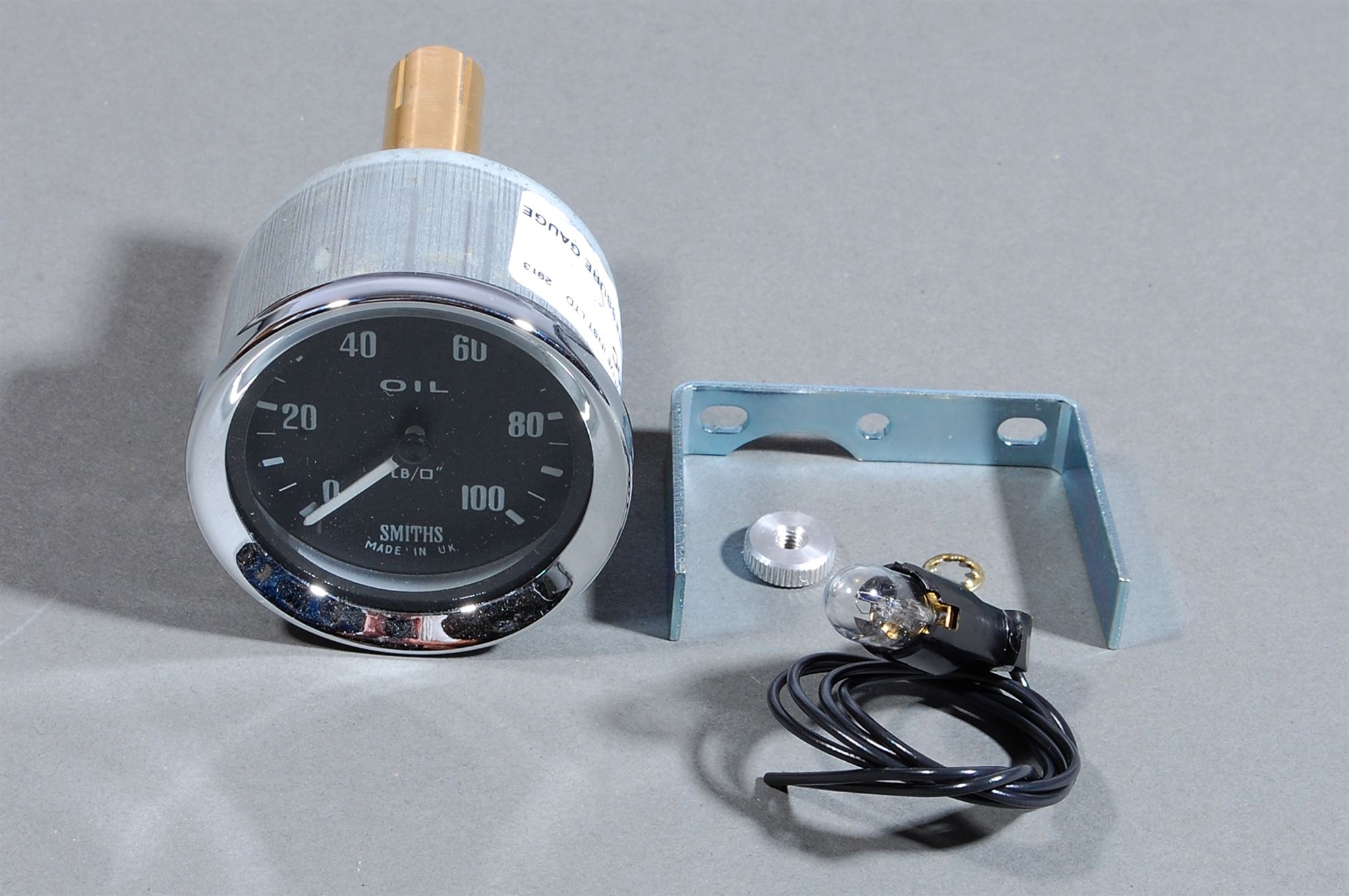 Smiths Oil Pressure Gauge Chrome Bezel RX1351CHR