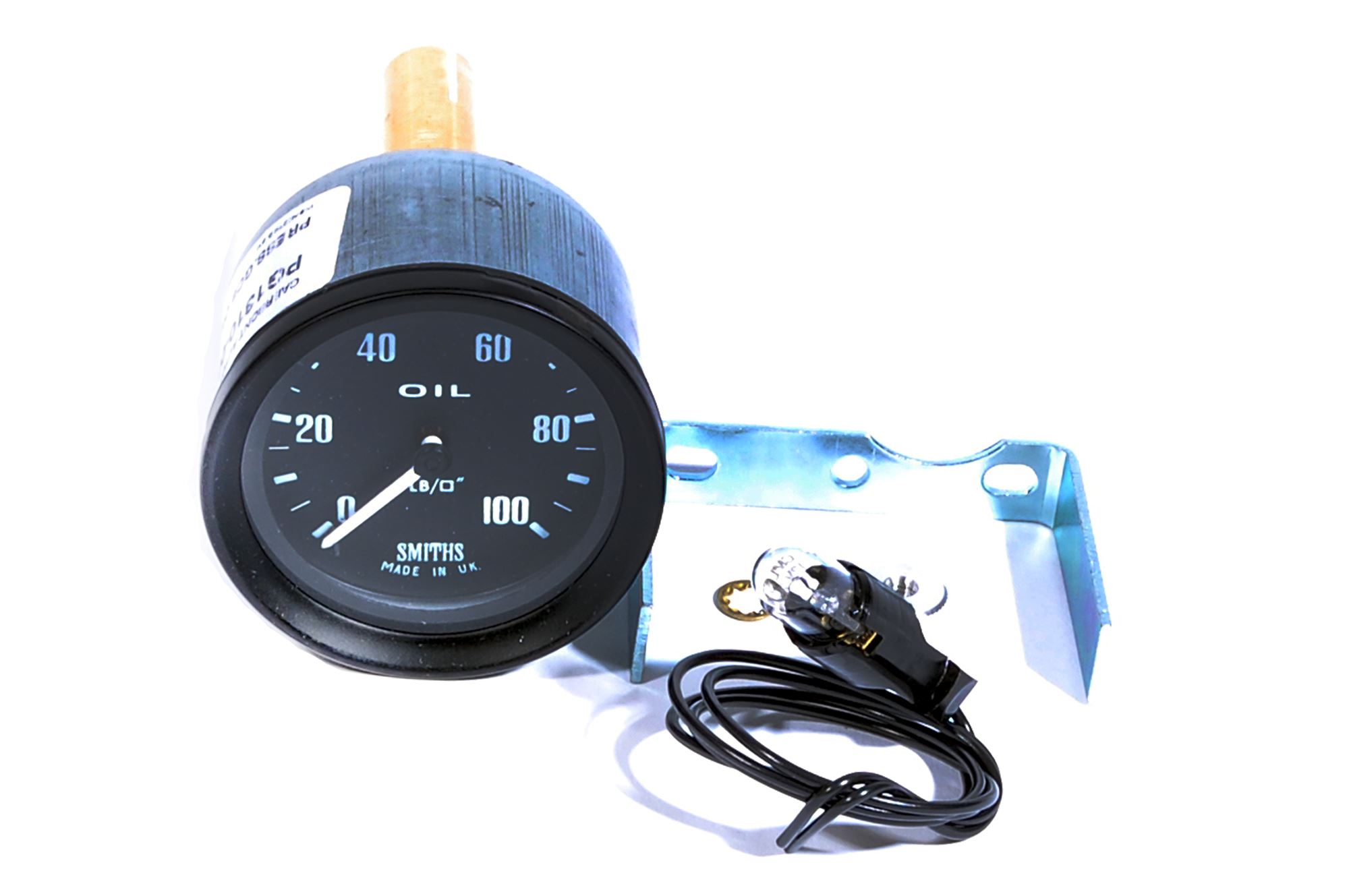 Smiths Oil Pressure Gauge Black Bezel RX1351BLK