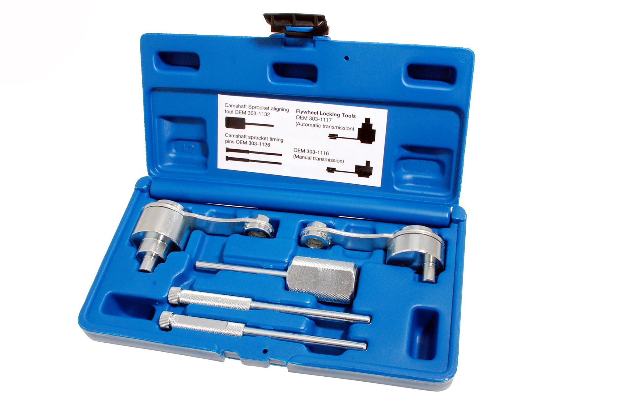 Timing Tool Kit (2.7L TDV6) RA1549 Laser Rimmer Bros