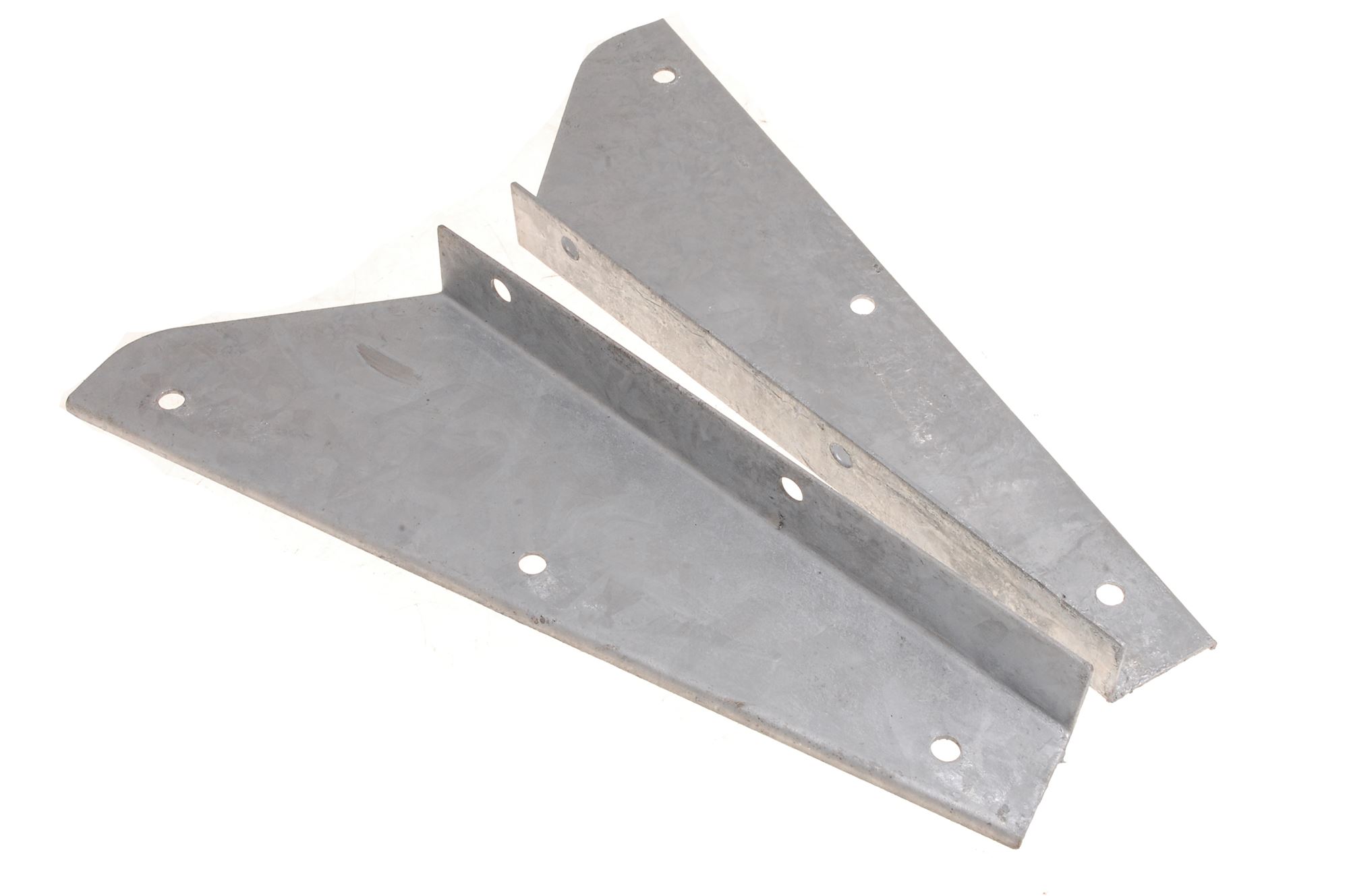 MUDFLAP BRACKET-PLATED - JR/P3 main image 0