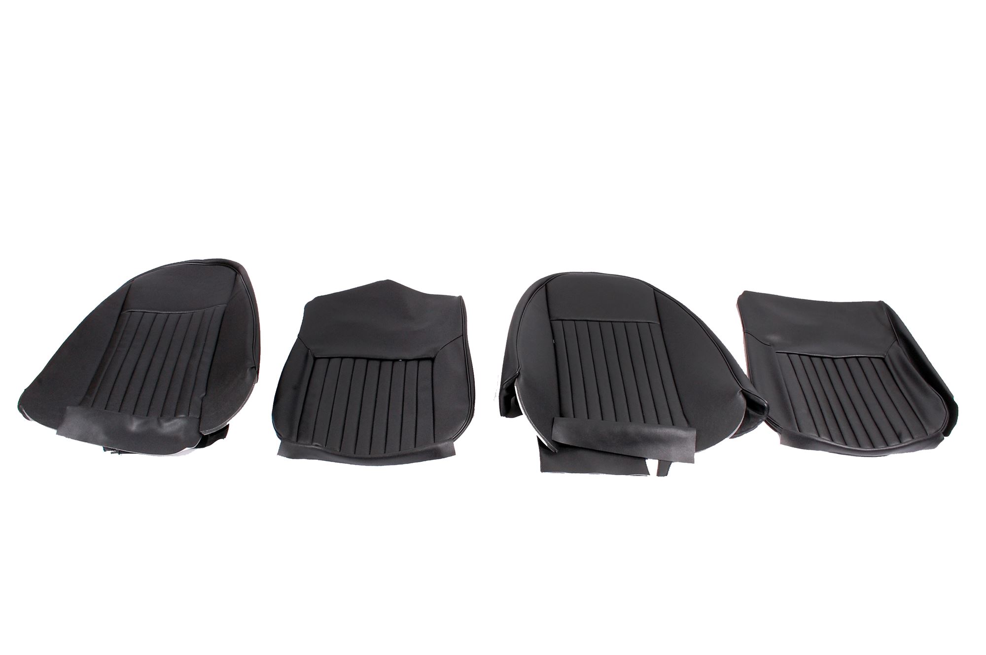 Vinyl Seat Cover Kit Black RL1444BLACKS