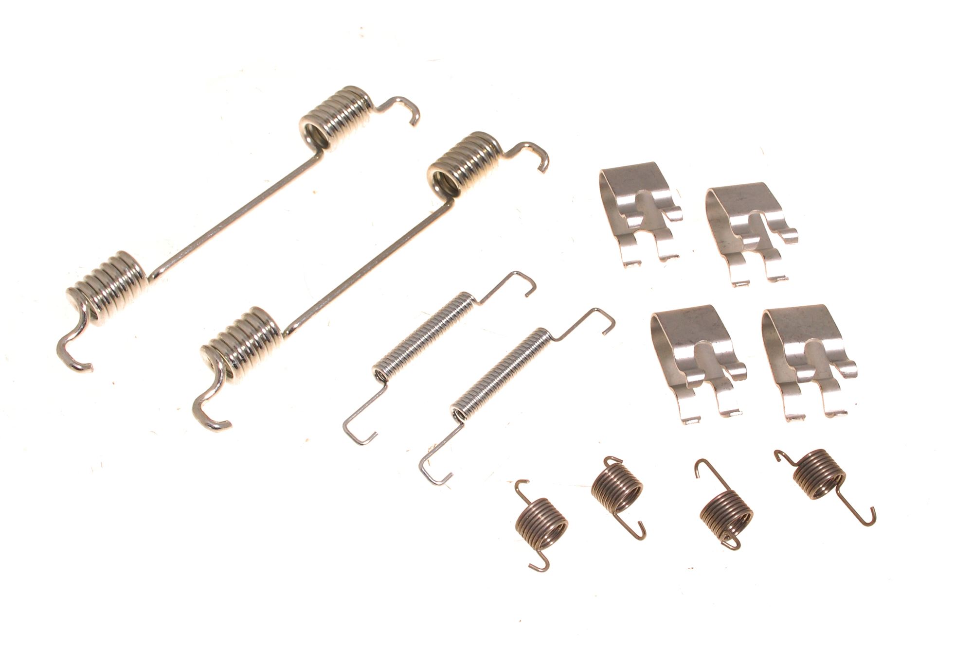 Brake Shoe Spring & Clip Set LR031947FK Aftermarket Rimmer Bros