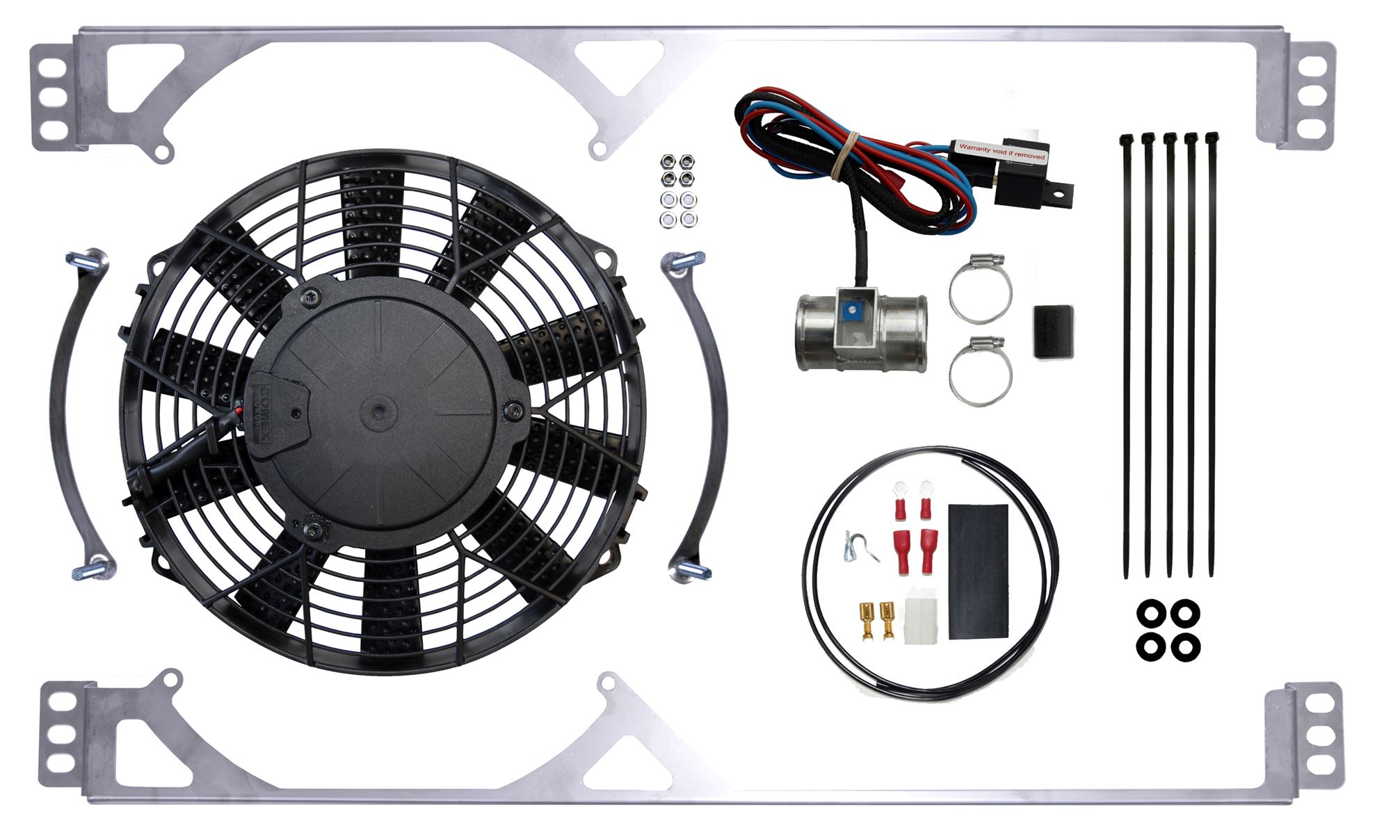 Revotec Electronic Cooling Fan Conversion Kit RL167522POS