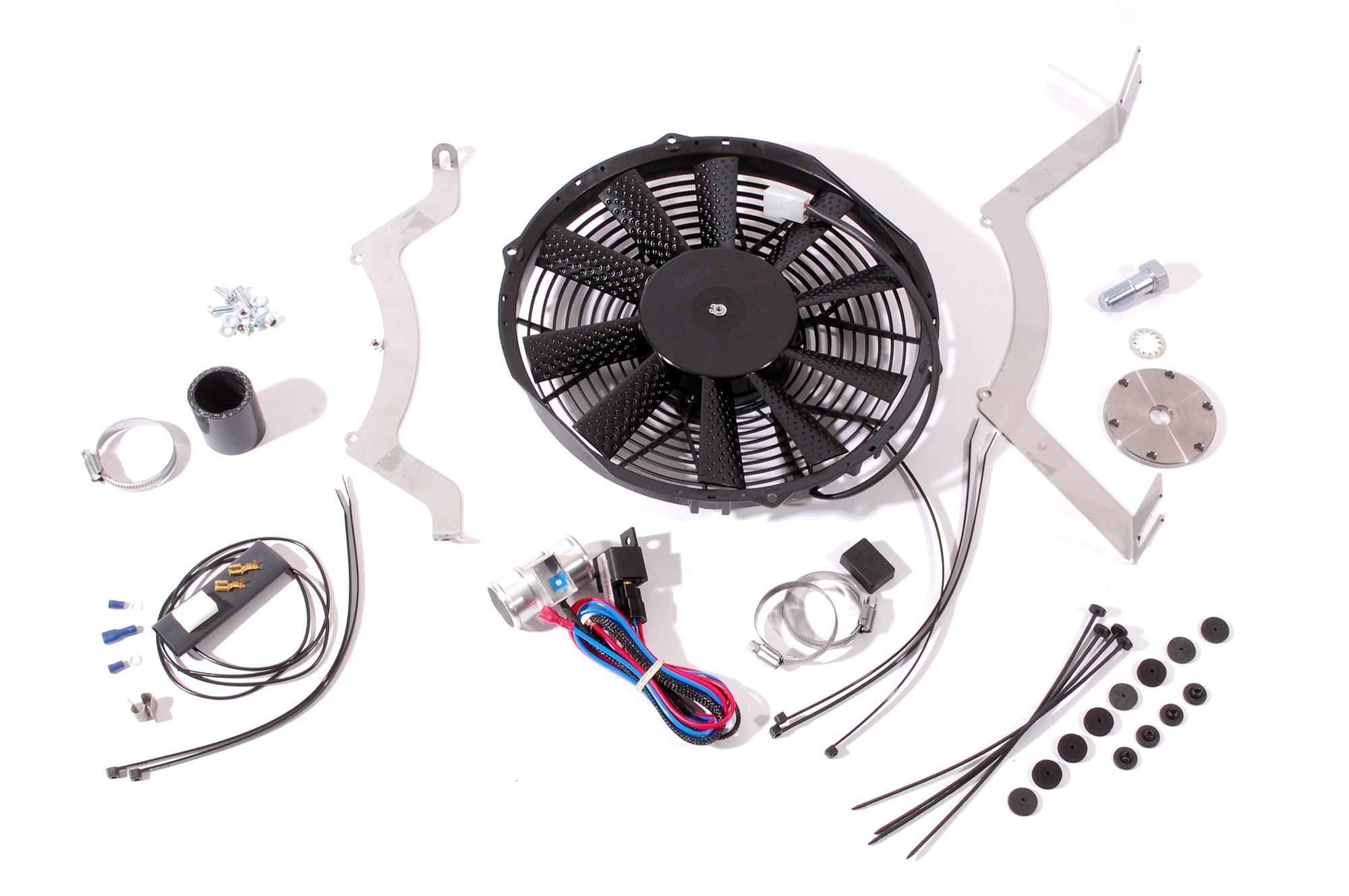 Triumph TR24A Electronic Fan Conversion Kits Rimmer Bros