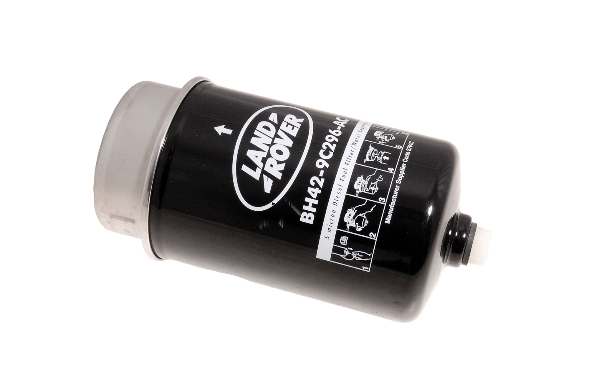 Genuine Land Rover Fuel Filter - LR072610 | Rimmer Bros
