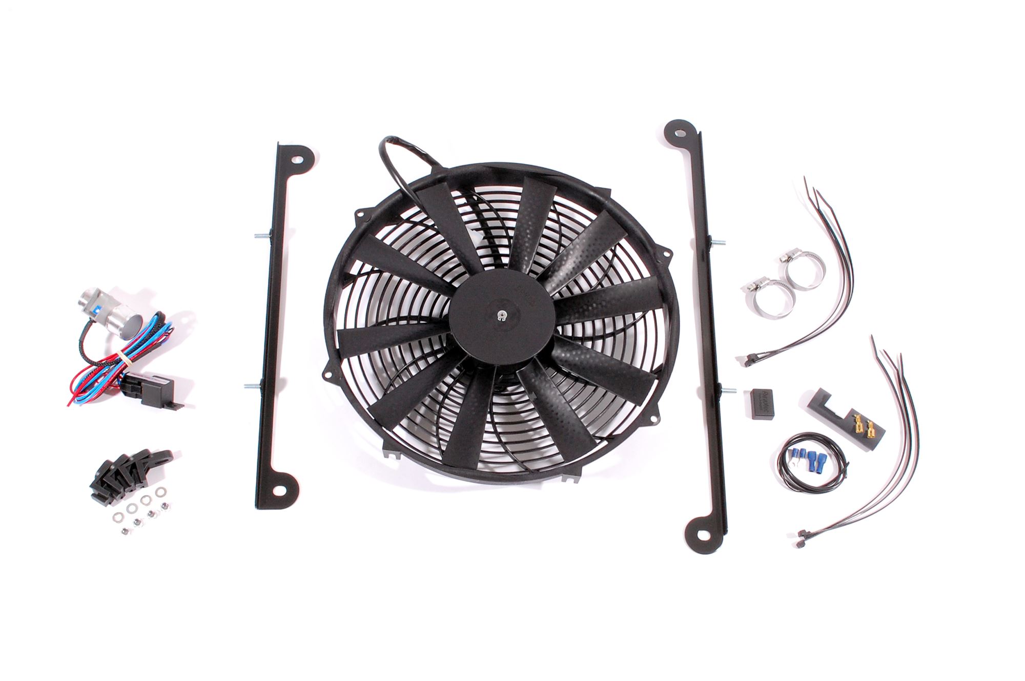 Revotec Electronic Cooling Fan Conv Kit - RB7065REVOTEC