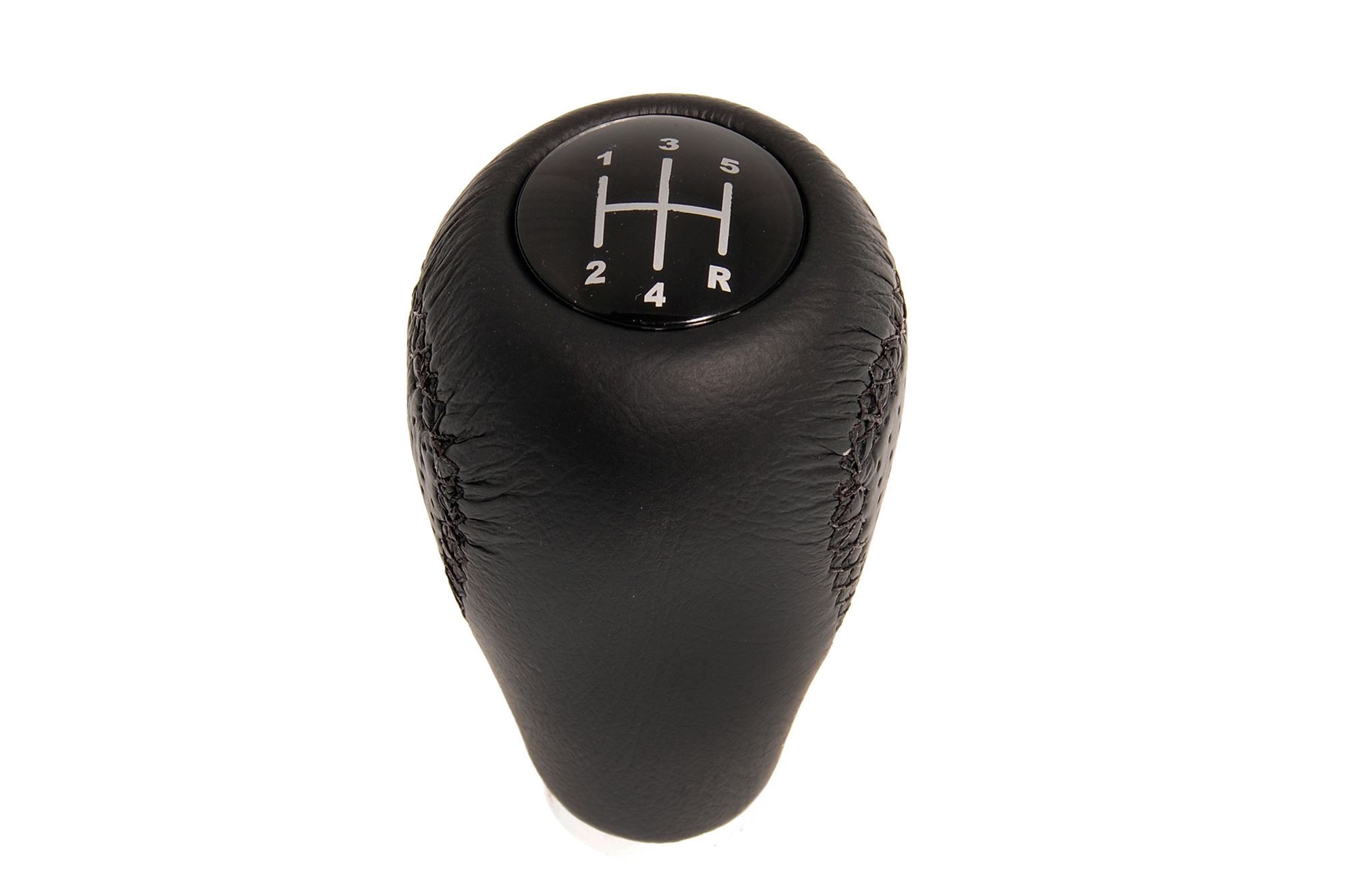 Gear Knob Black Leather - UKJ000430PMA - MG Rover | Rimmer Bros