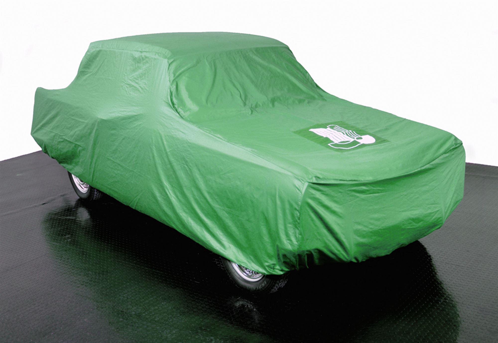 Indoor Tailored Car Cover - Green - RH5177GREEN