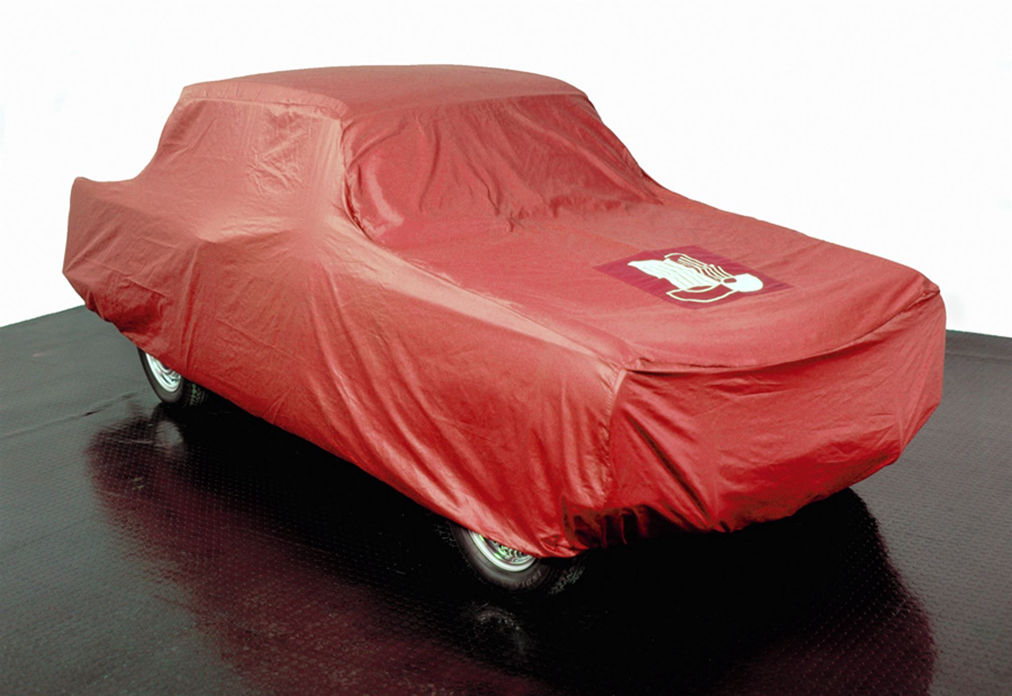 Indoor Tailored Car Cover Red RH5177RED