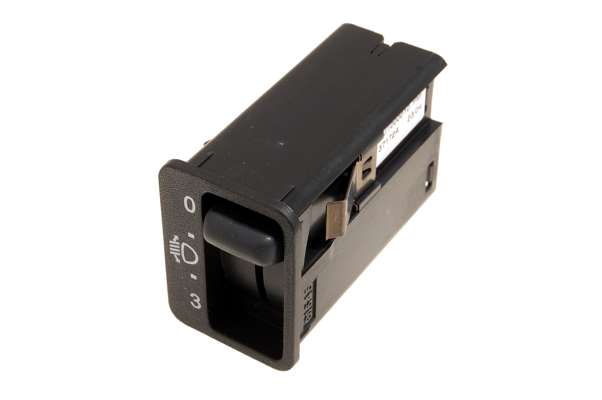 Switchslide headlamp leveling Black YUT000010PMP