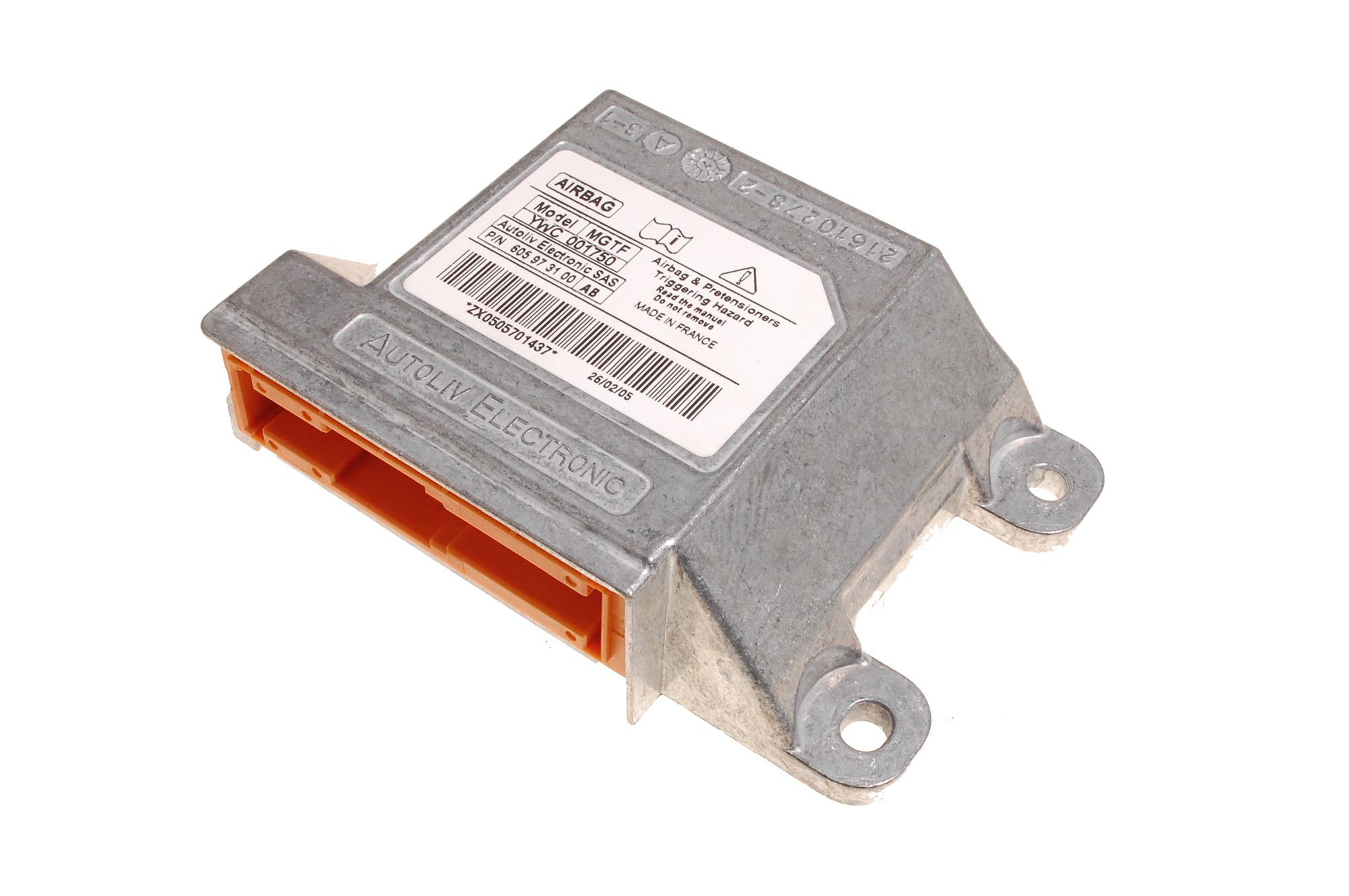 Deployment Control Unit SRS YWJ000290 Genuine MG Rover Rimmer Bros