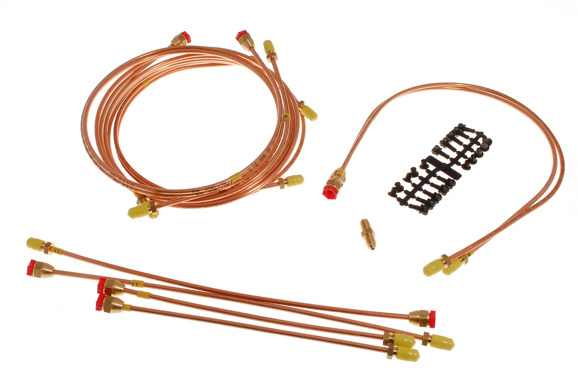 Copper Brake Pipe Kit Vitesse Mk2 2 Litre RHD RV6055 Automec