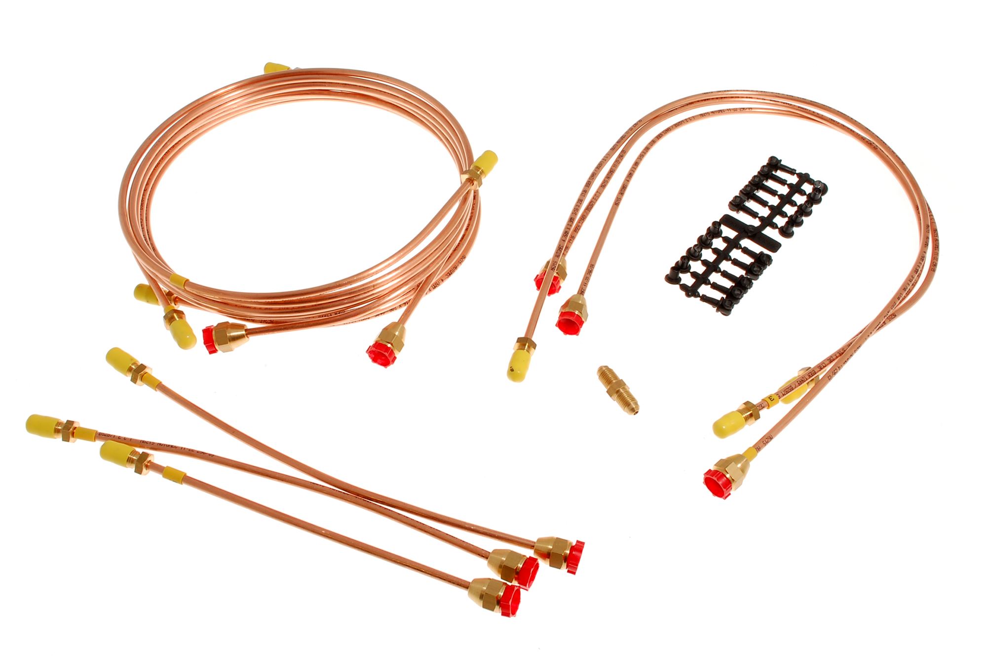 Copper Brake Pipe Kit Vitesse Mk1 2 Litre RHD RV6078 Automec Rimmer Bros