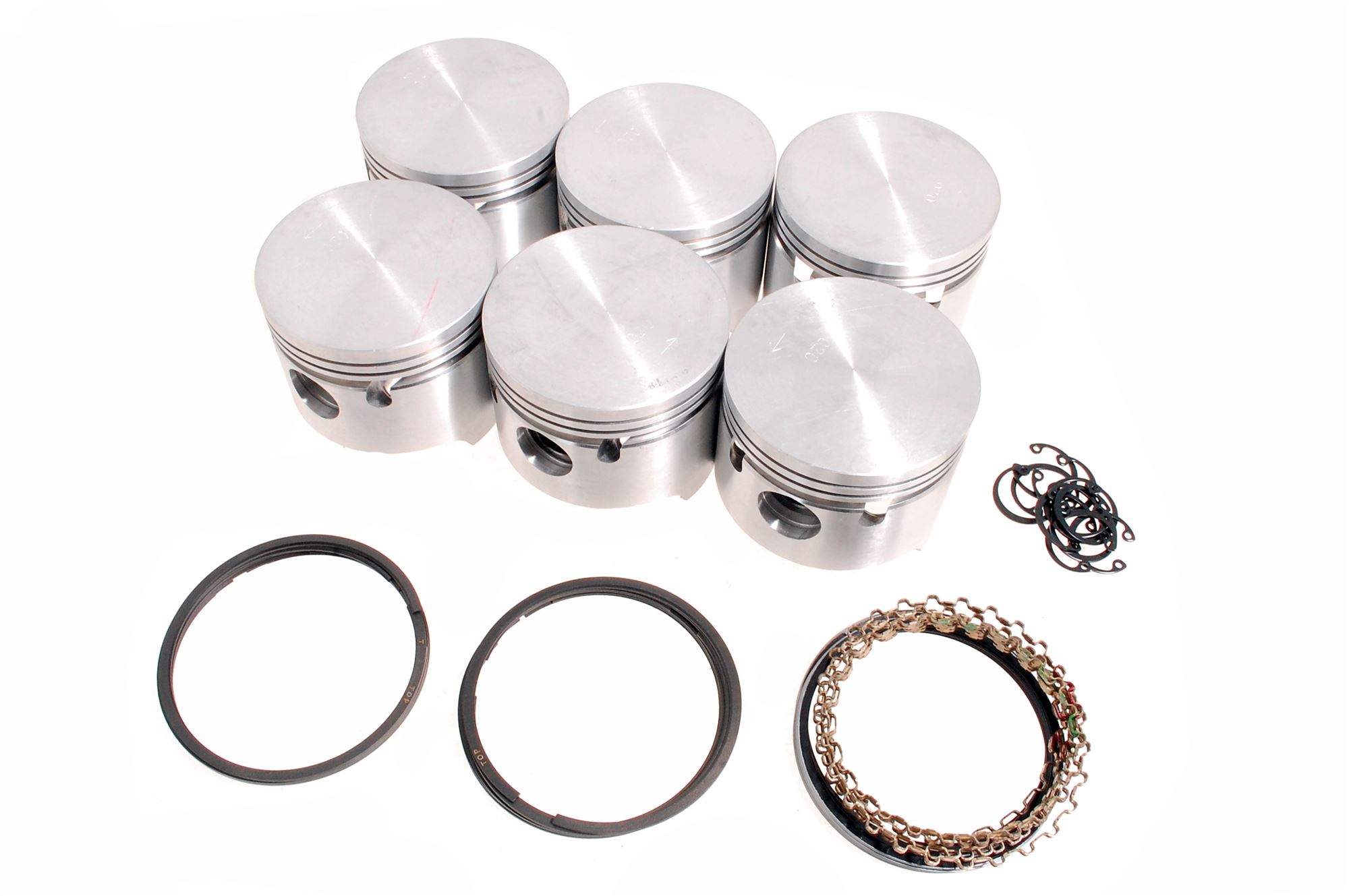 Piston Set - Oversize +0.020 Flat Top - 148118020P