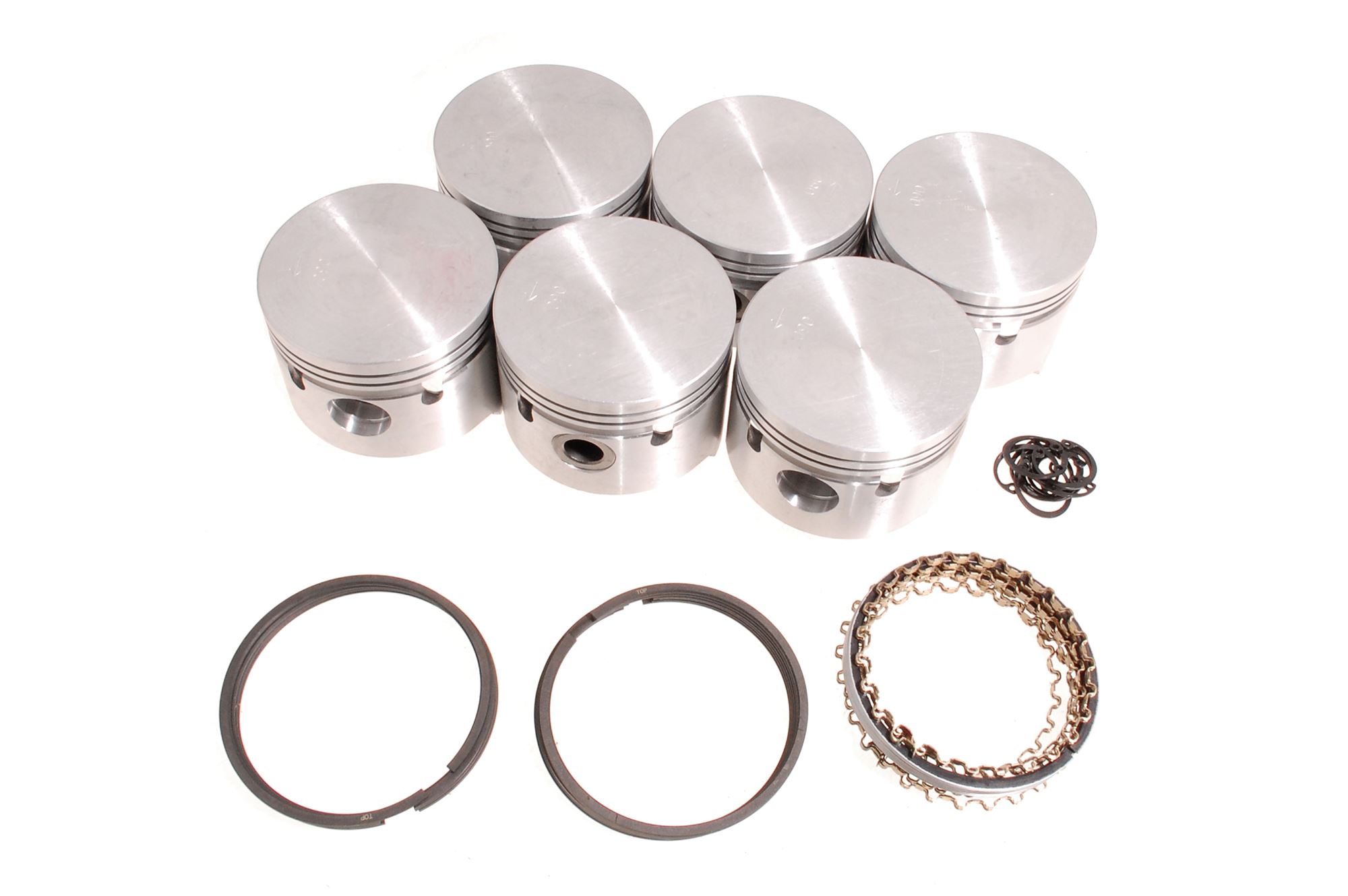 Piston Set - Oversize +0.060 Flat Top - 148118060P