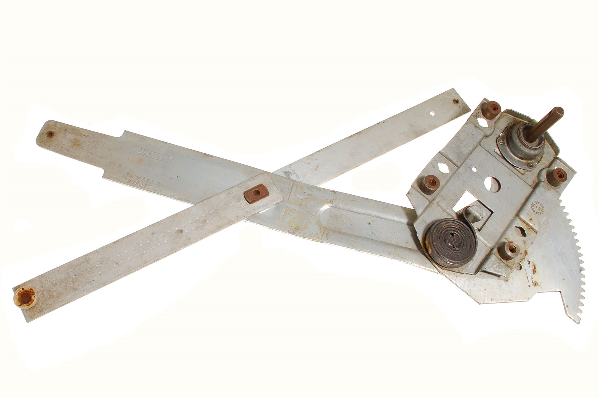 Window Winder Mechanism Rear RH XKC553 Rimmer Bros