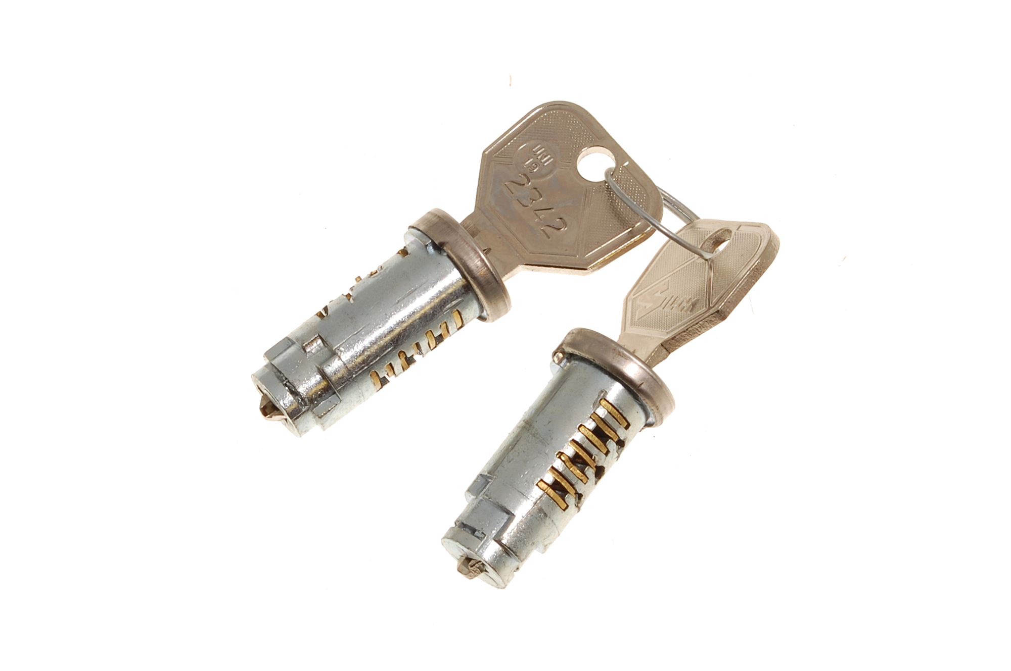 Lock Barrel and Keys Pair 576469 Rimmer Bros