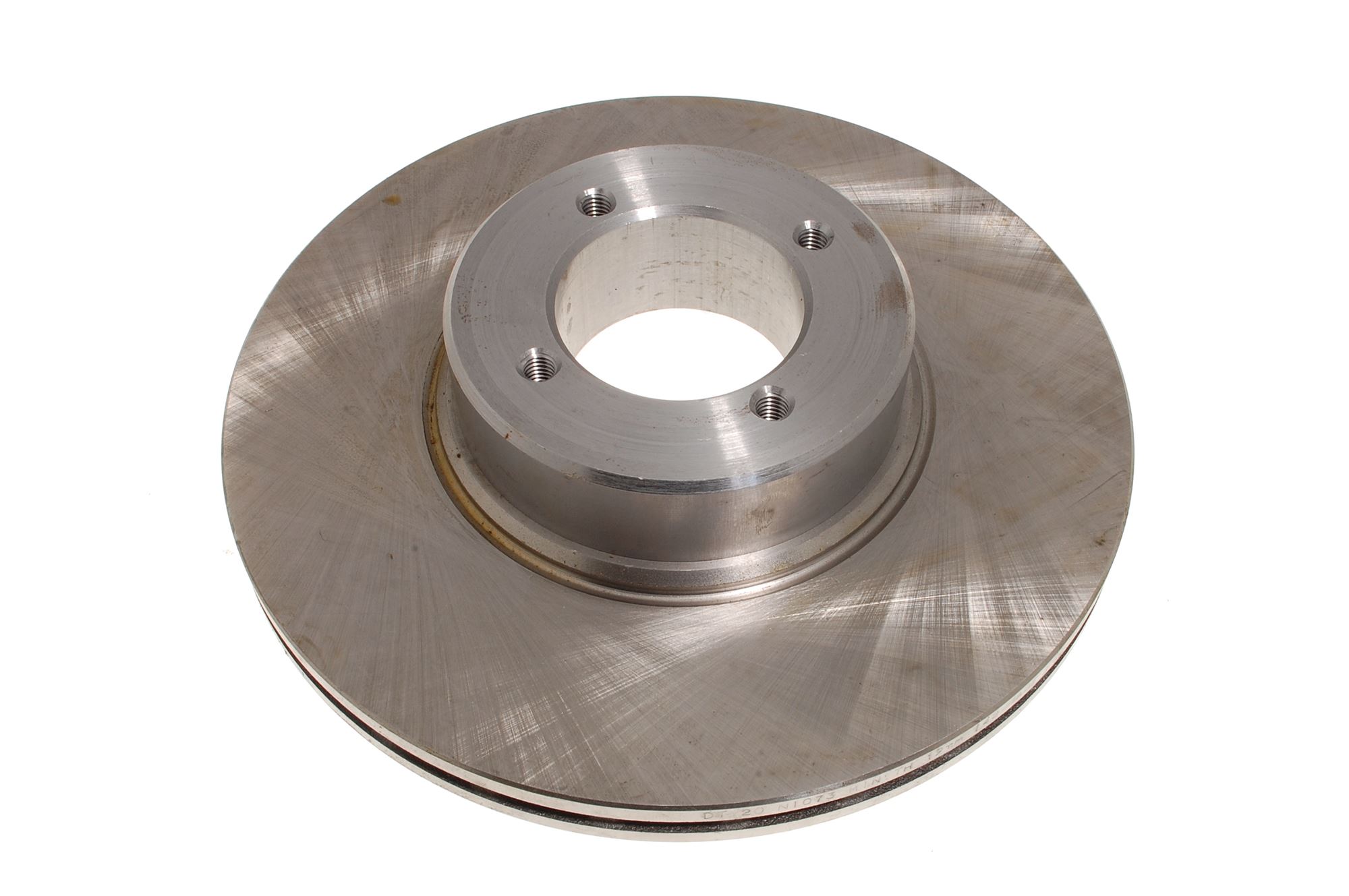 Brake Disc Vented Uprated TR78 RB7117A Rimmer Bros