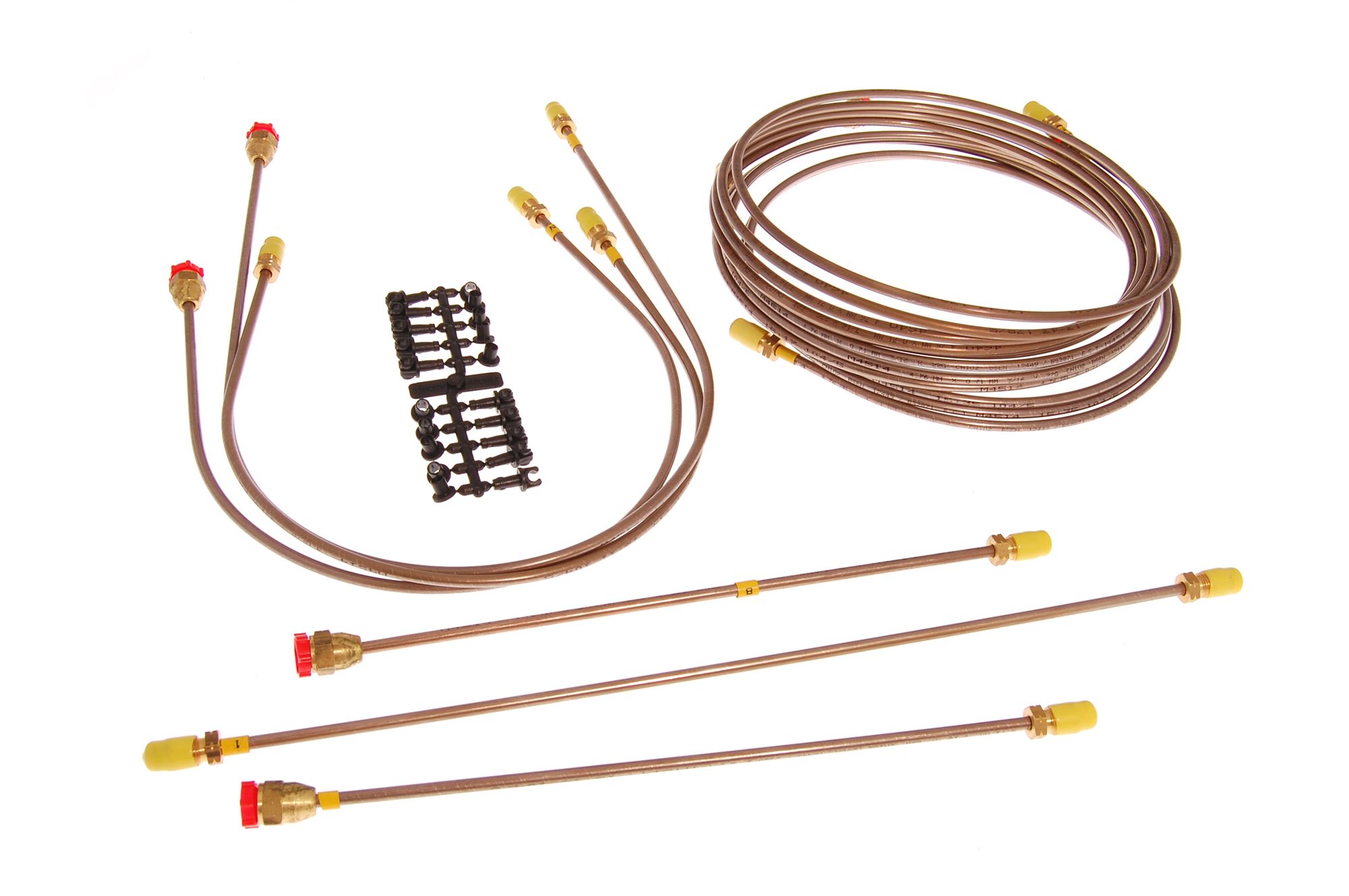 Automec Copper Brake Pipe Kit TR7 LHD GL6234 Rimmer Bros