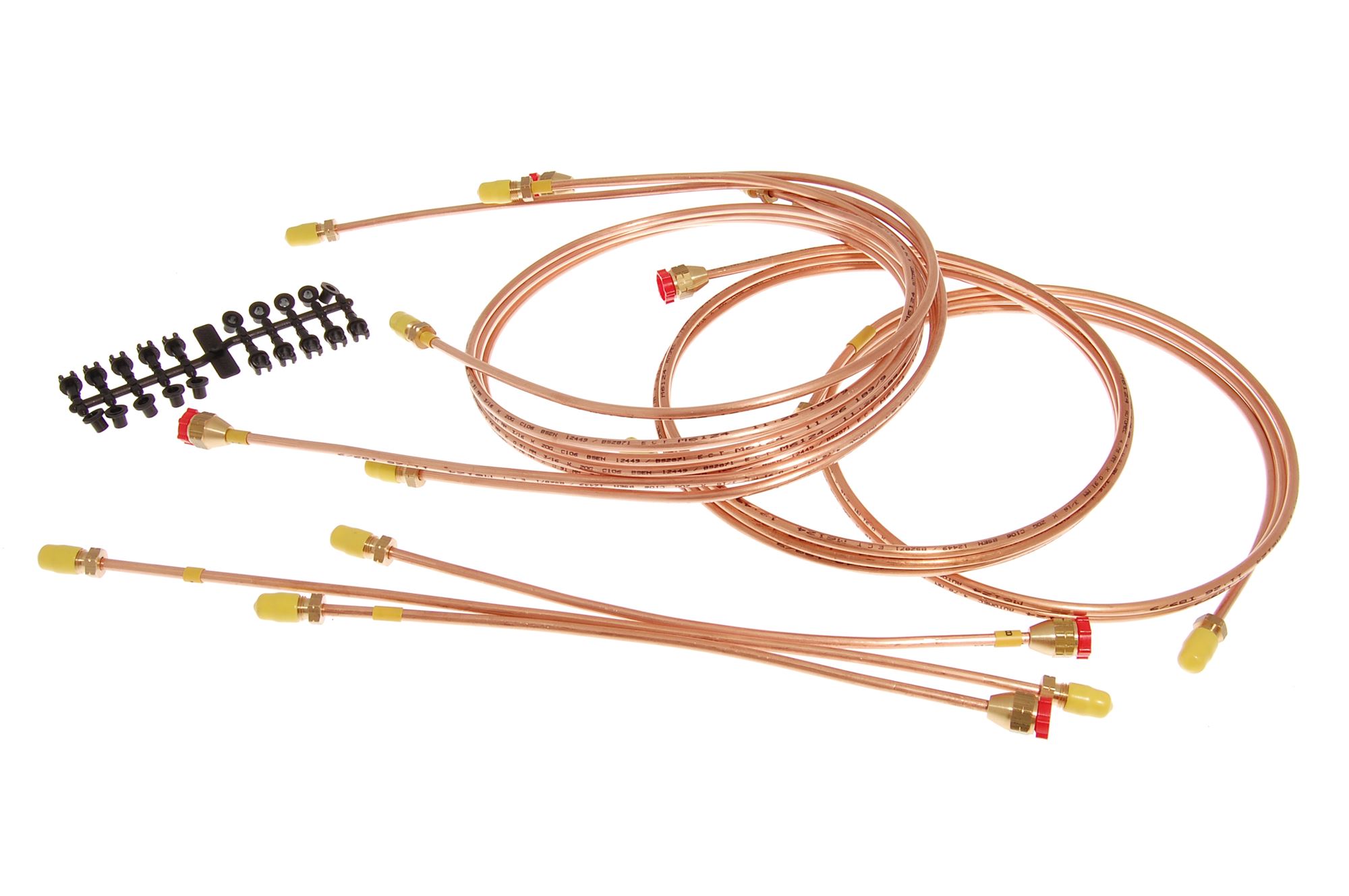 Automec Copper Brake Pipe Kit TR7 RHD GB6234 Rimmer Bros