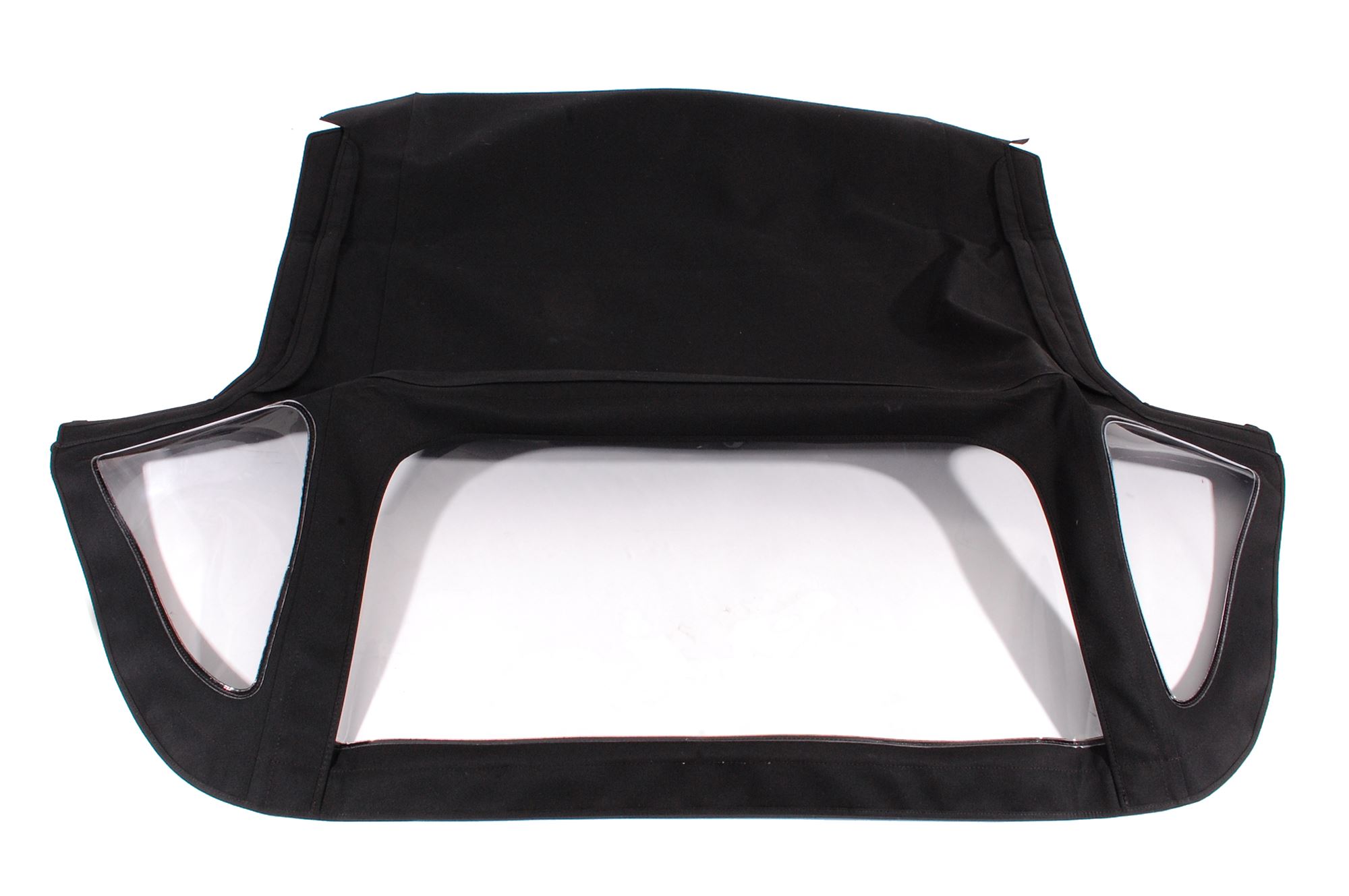 Hood Cover - Black Mohair - TR7 - WKC3668MHBLACK