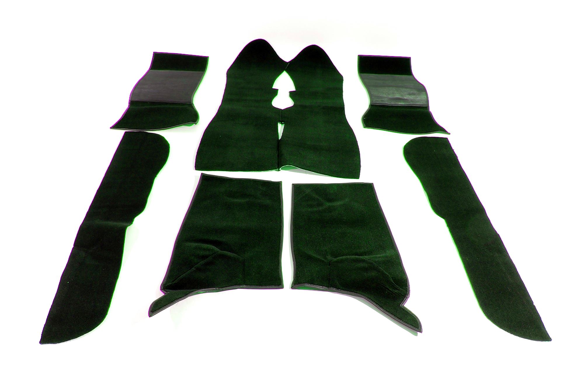 High Quality Tufted Carpet Set - Green - TR7 Coupe - RB7418GREEN ...