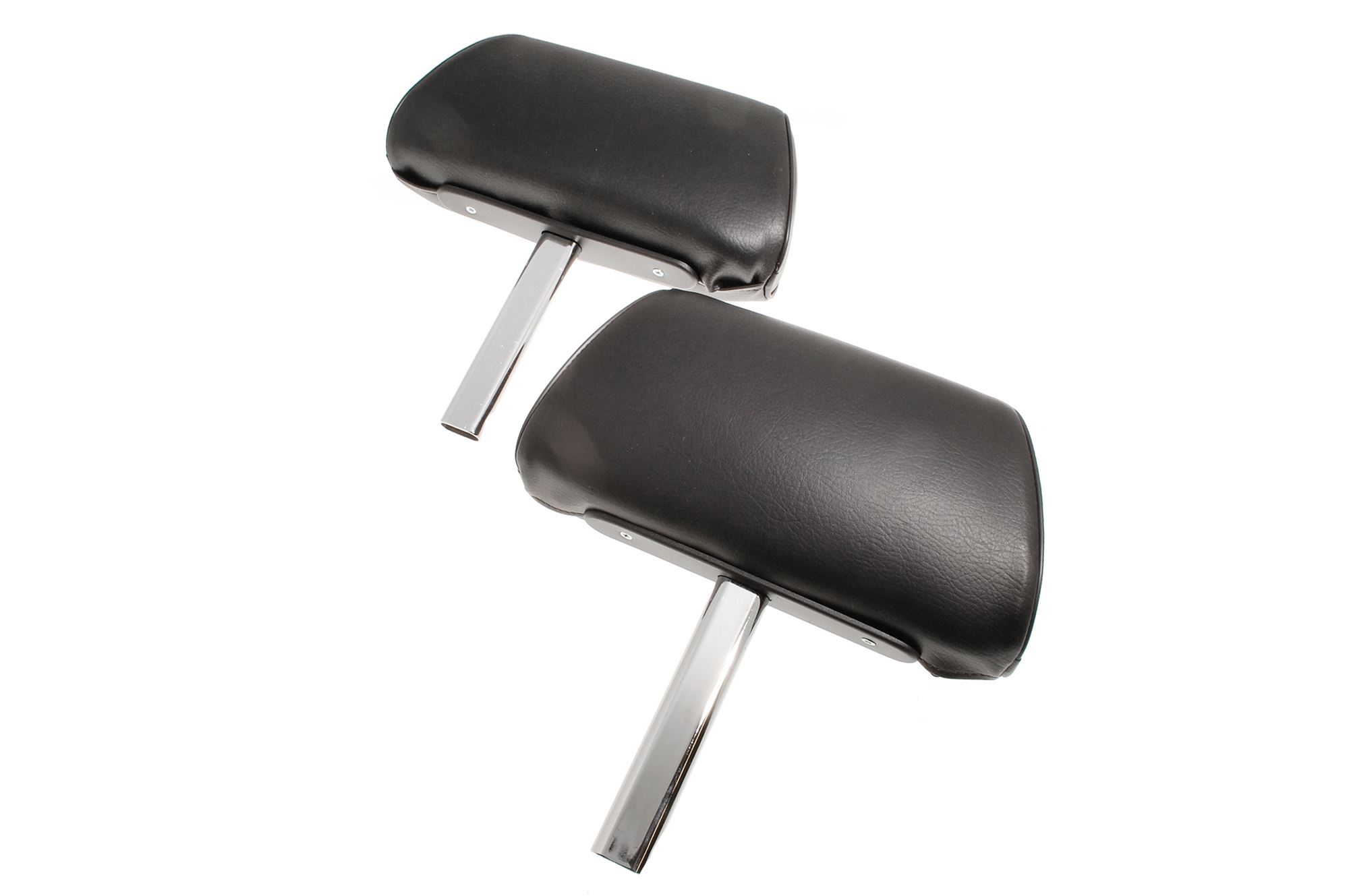 Headrest Large Type D Black Vinyl Each XKC3898PA