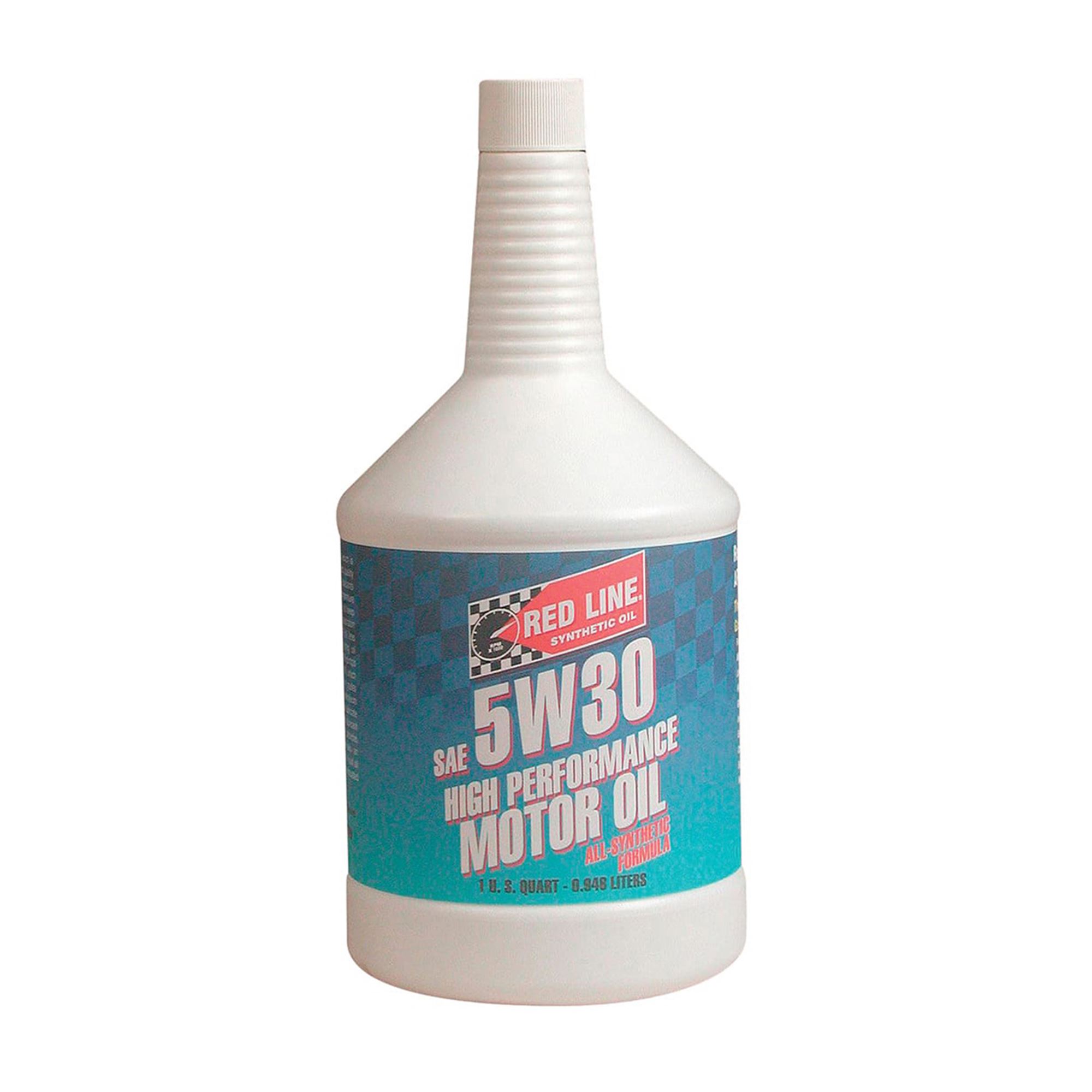 Engine Oil 5W30 Class V QT Synthetic 948ml - 904-736 - Red Line ...