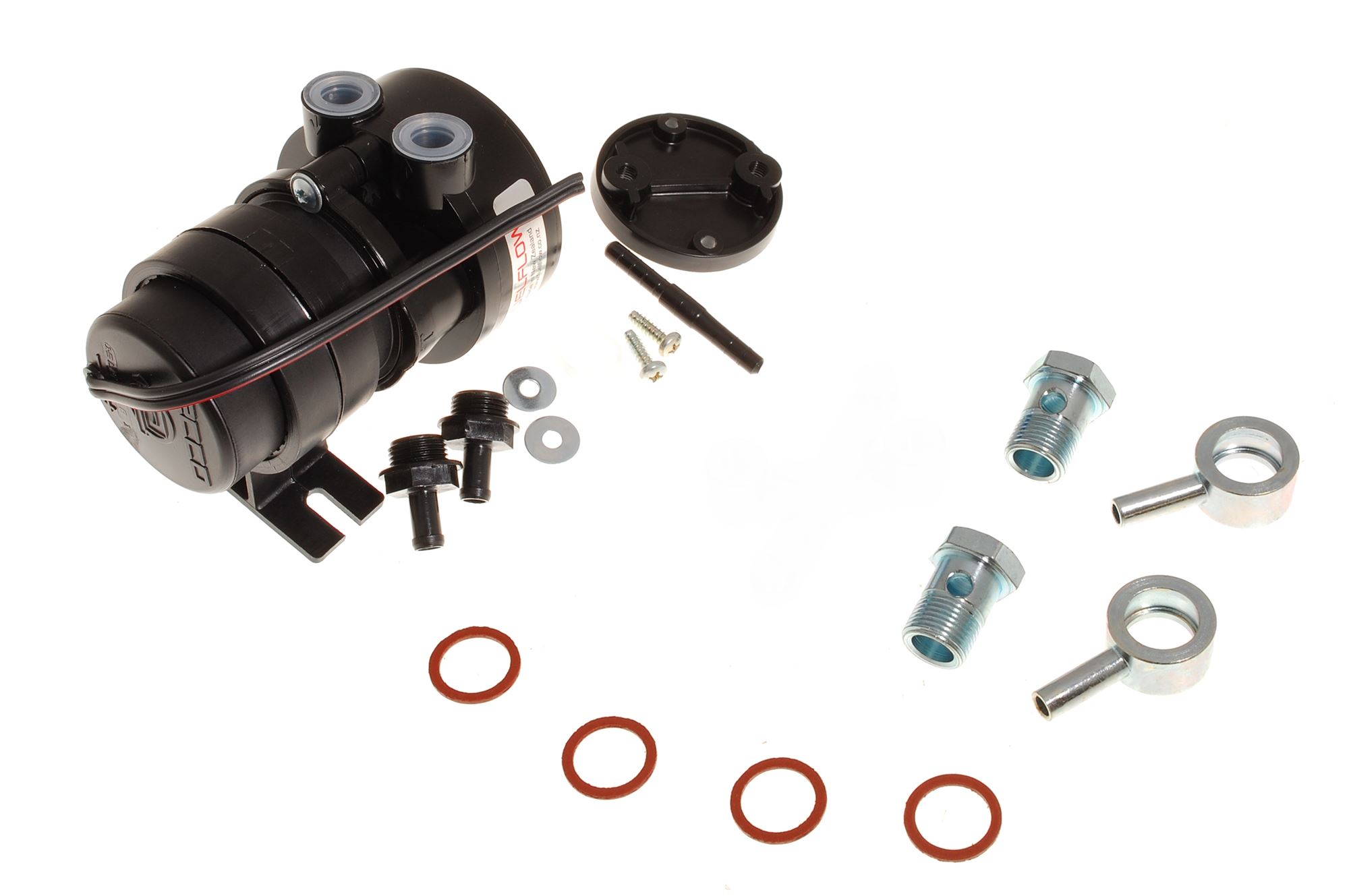 Remote Electric Fuel Pump Kit RB7496 Rimmer Bros