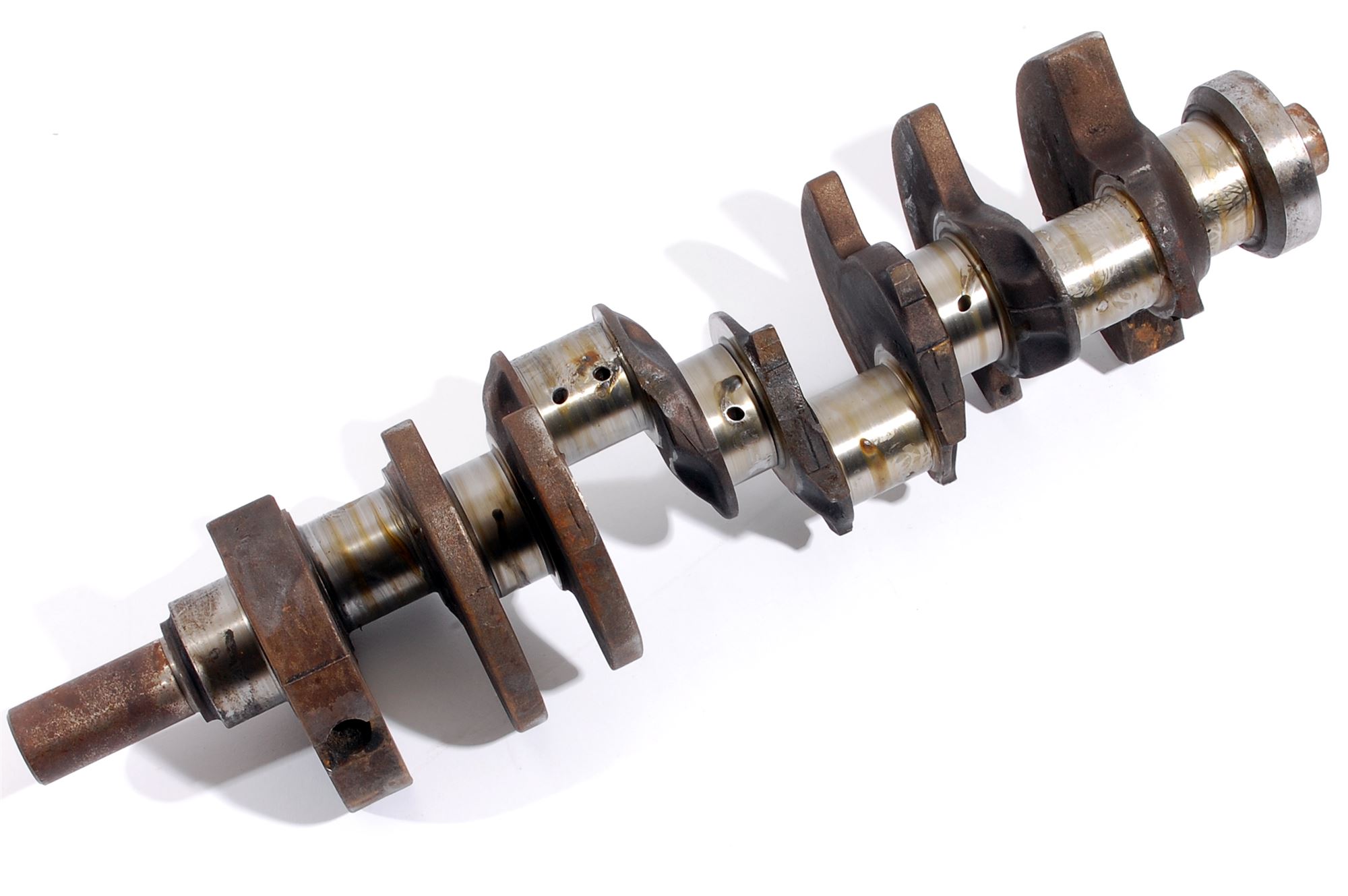 Crankshaft Short Nose New 612989 Rimmer Bros