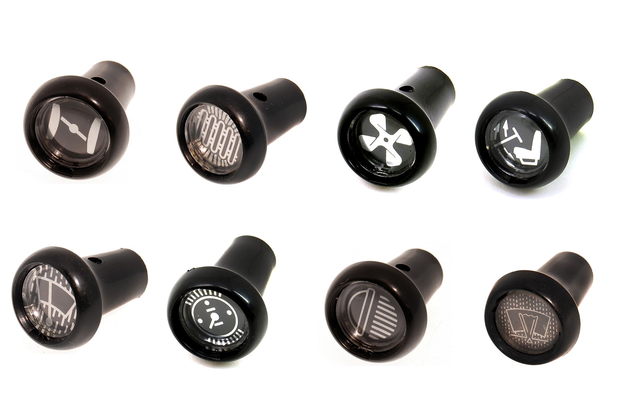 Dash Knob Set RF4049 Rimmer Bros