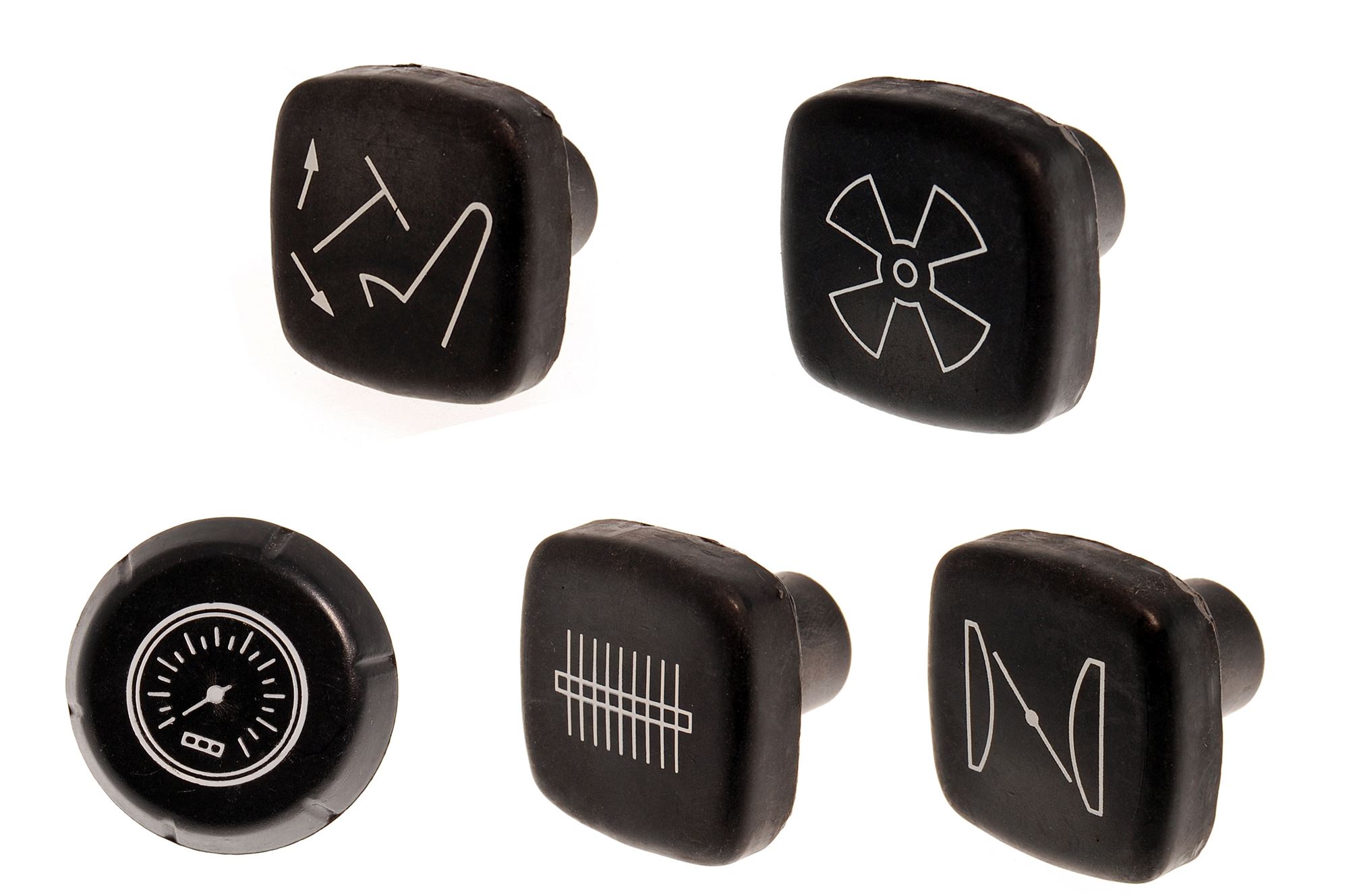 Dash Knob Set RF4050 Rimmer Bros