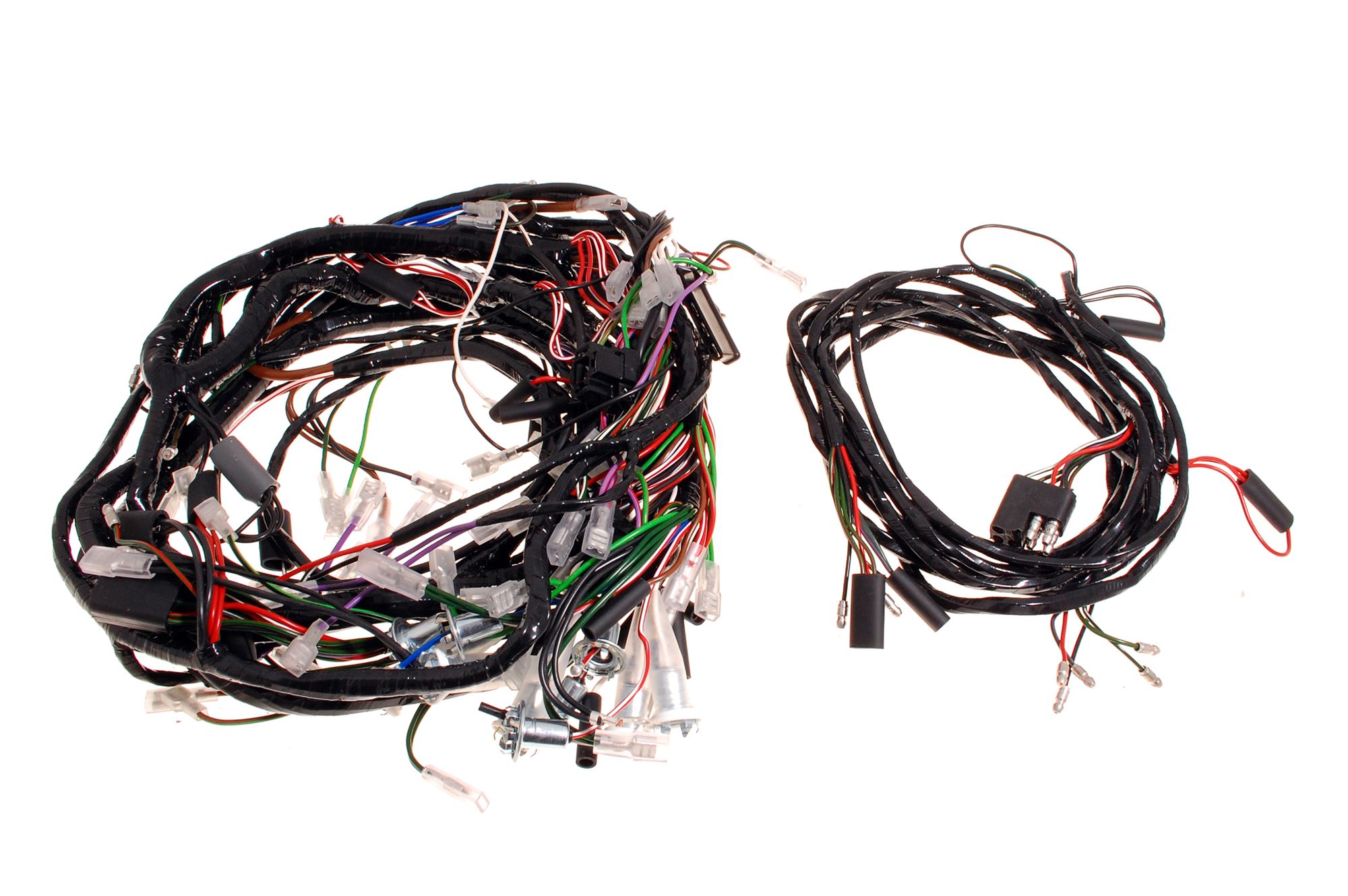 Full Wiring Harness - TR250 - LHD - RF4098 | Rimmer Bros