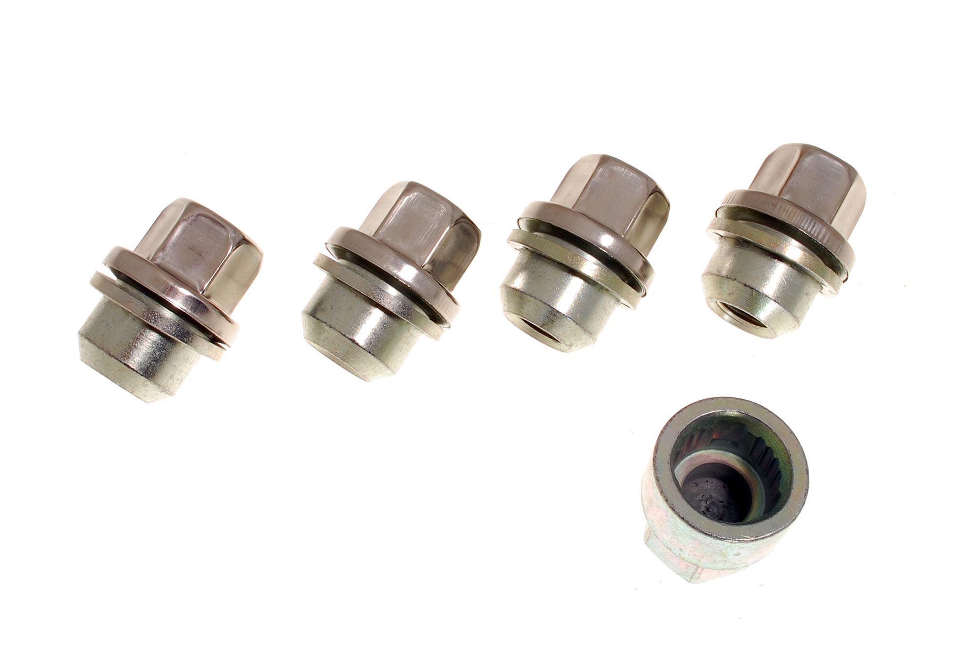 Locking Wheel Nut Kit (4 piece) - RA1390 - Trilock | Rimmer Bros