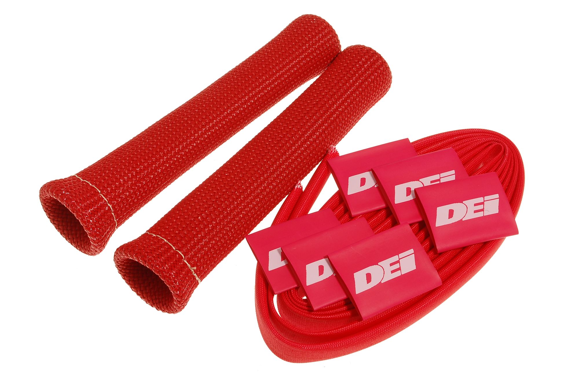HT Lead & Spark Plug Sleeve Kit 2 Cyl Kit RX1466RED